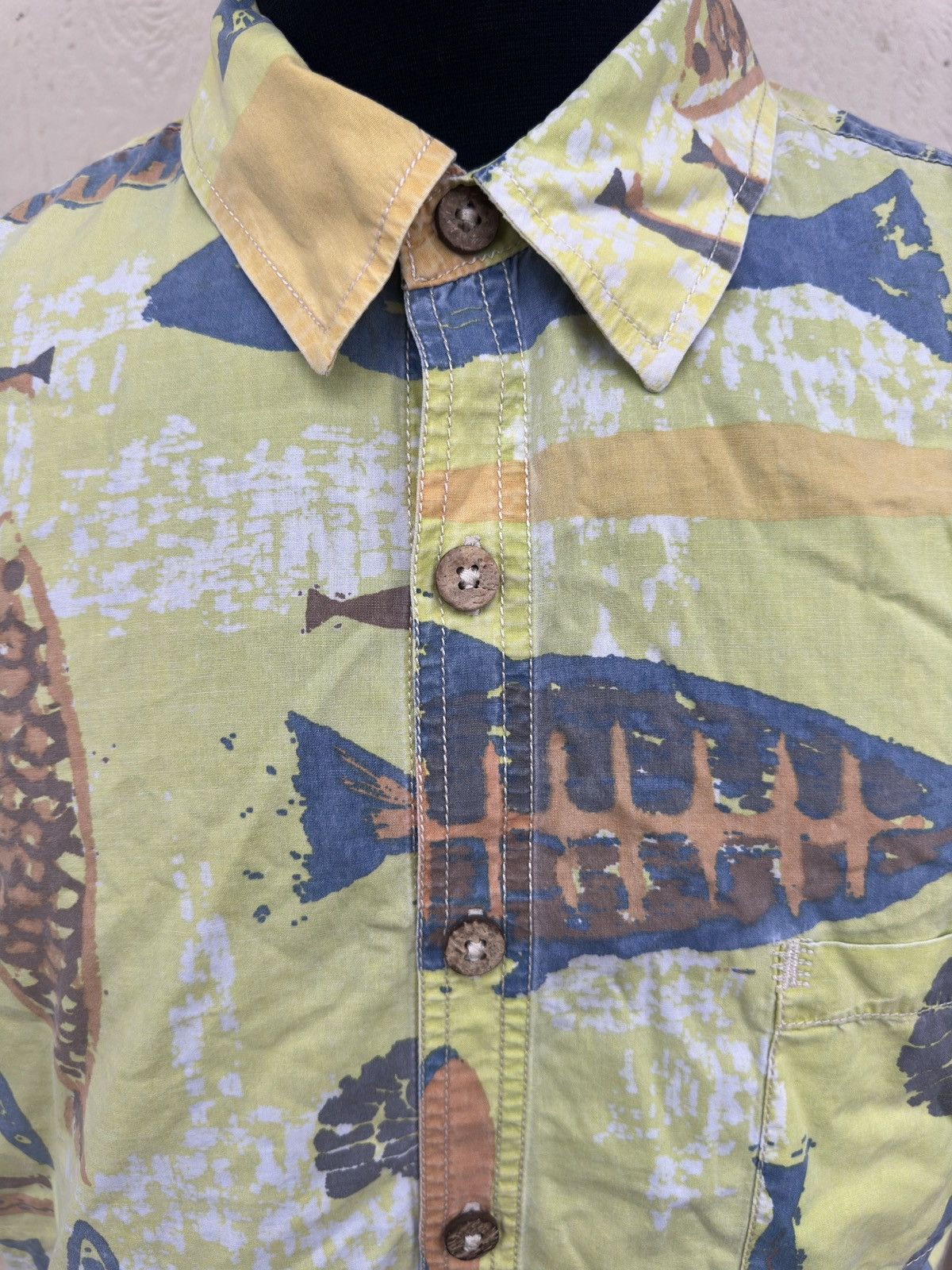 Other Kahala Hawaiian Print Multicolored Full Button Men's XL Size US XL / EU 56 / 4 - 3 Thumbnail