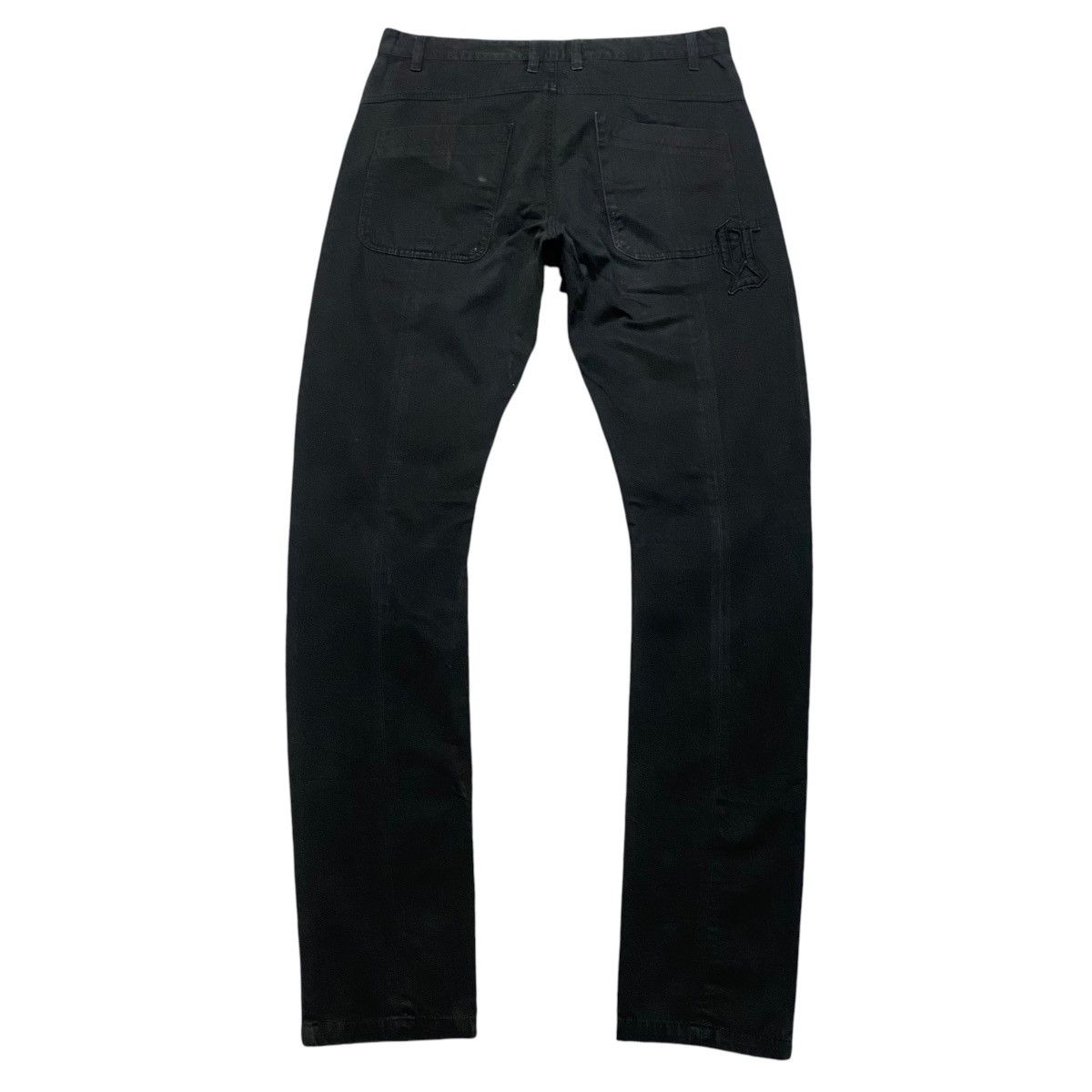 John Galliano John Galliano Black Cargo Pants Size US 34 / EU 50 - 2 Thumbnail