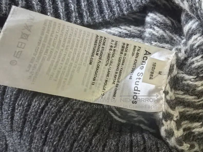 Acne Studios Acne Studios Sweater Size US M / EU 48-50 / 2 - 4 Thumbnail