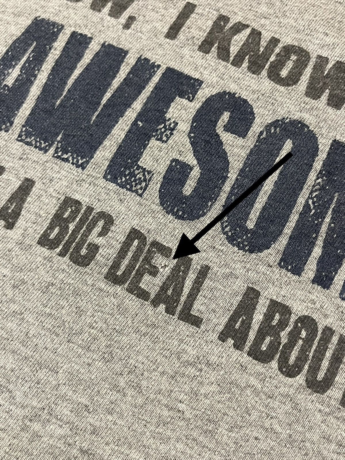 Vintage VINTAGE Y2K ADULT “I’M AWESOME” DELTA T-SHIRT Size US L / EU 52-54 / 3 - 6 Thumbnail