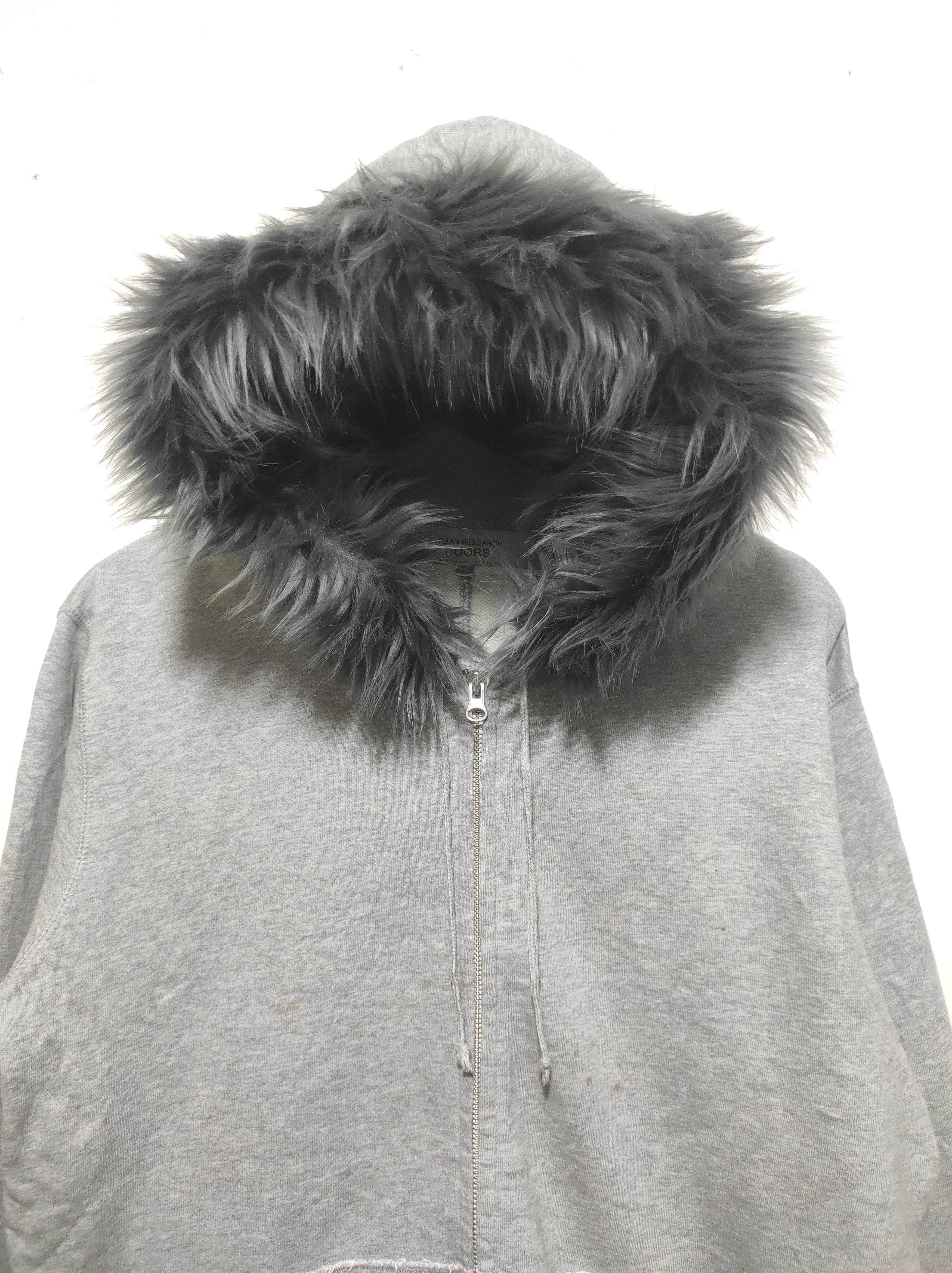 If Six Was Nine Urban Research Doors Zip Fur Hoodie LGB Style Size US L / EU 52-54 / 3 - 3 Thumbnail