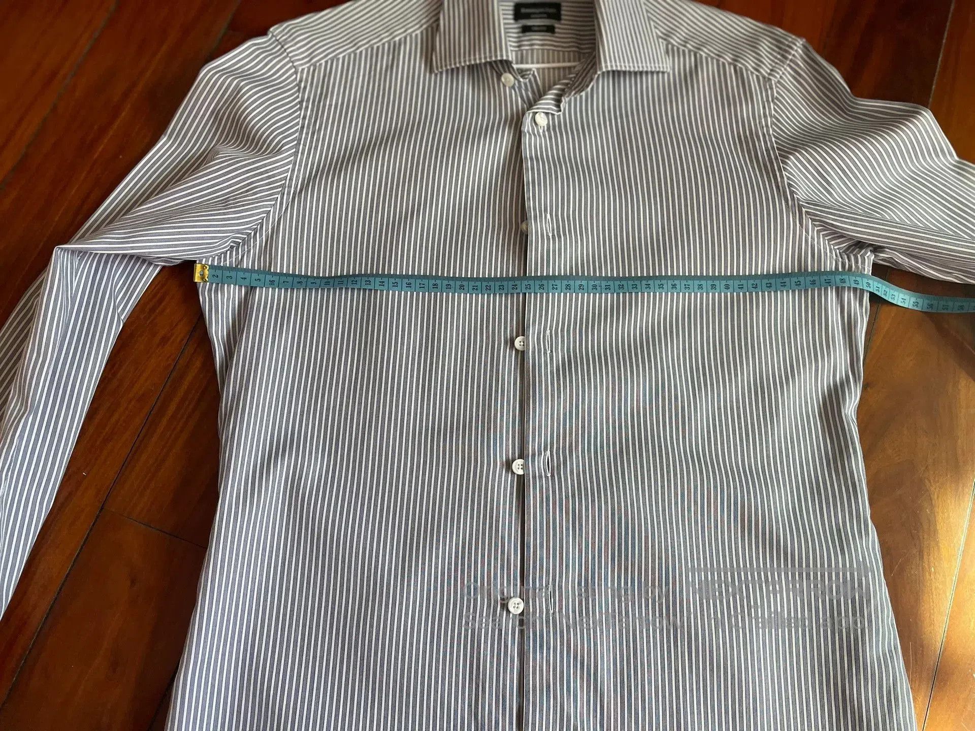 Ermenegildo Zegna Ermenegildo Zegna Men's Shirt. Size US M / EU 48-50 / 2 - 4 Thumbnail