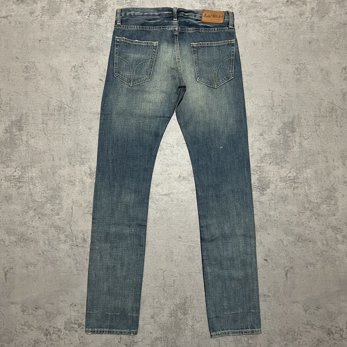 Andy Warhol × Hysteric Glamour Hysteric Glamour x Andy Warhol Studded Jeans Size US 32 / EU 48 - 5 Thumbnail