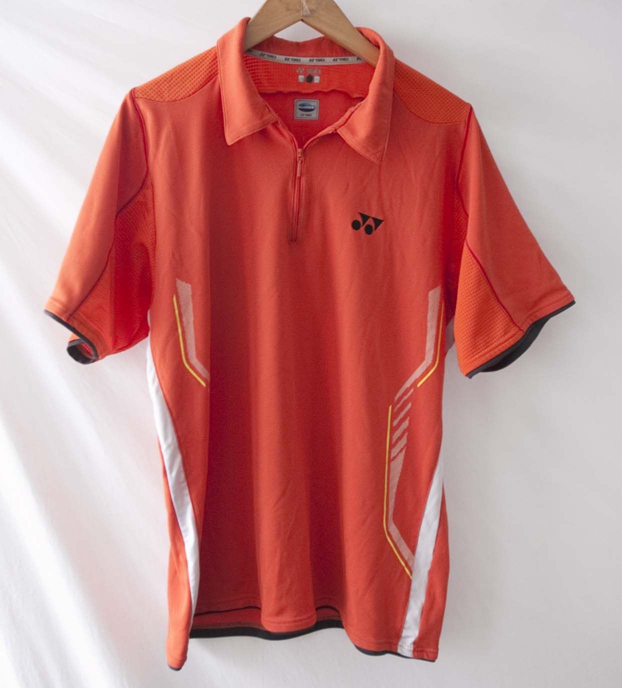 Other Yonex Polo Shirt Badminton Tennis Size XL Orange Size US XL / EU 56 / 4 - 1 Thumbnail