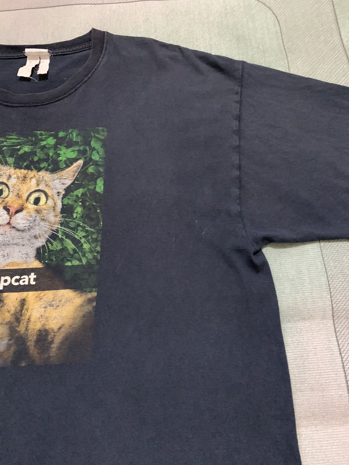 Vintage Vintage Snapcat Phote Tee xLarge Size US XL / EU 56 / 4 - 4 Thumbnail