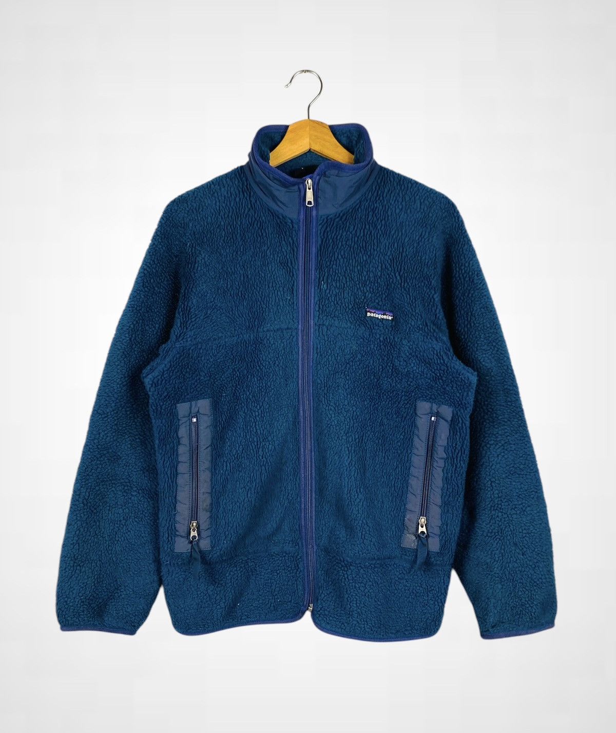 Rare Vintage Patagonia Sherpa Zipper Fleece