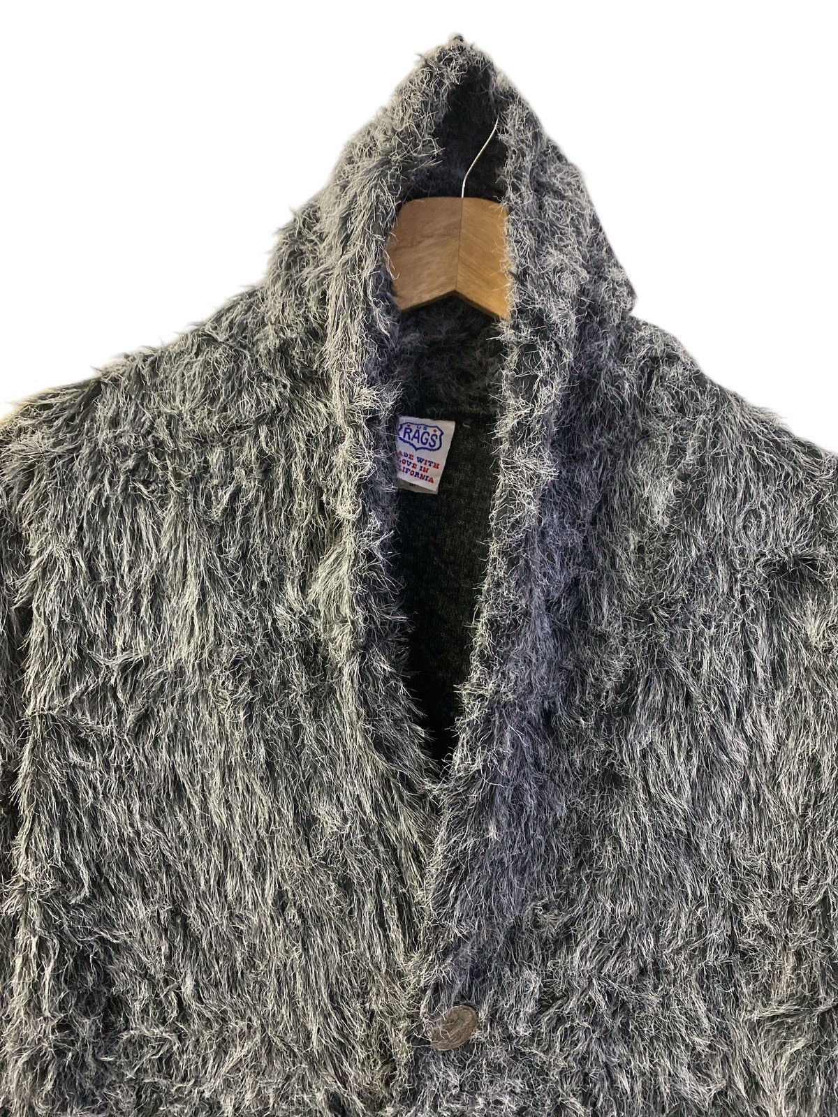 American Rag × Vintage Rare US Rags Faux Fur Light Jacket Size US M / EU 48-50 / 2 - 4 Thumbnail
