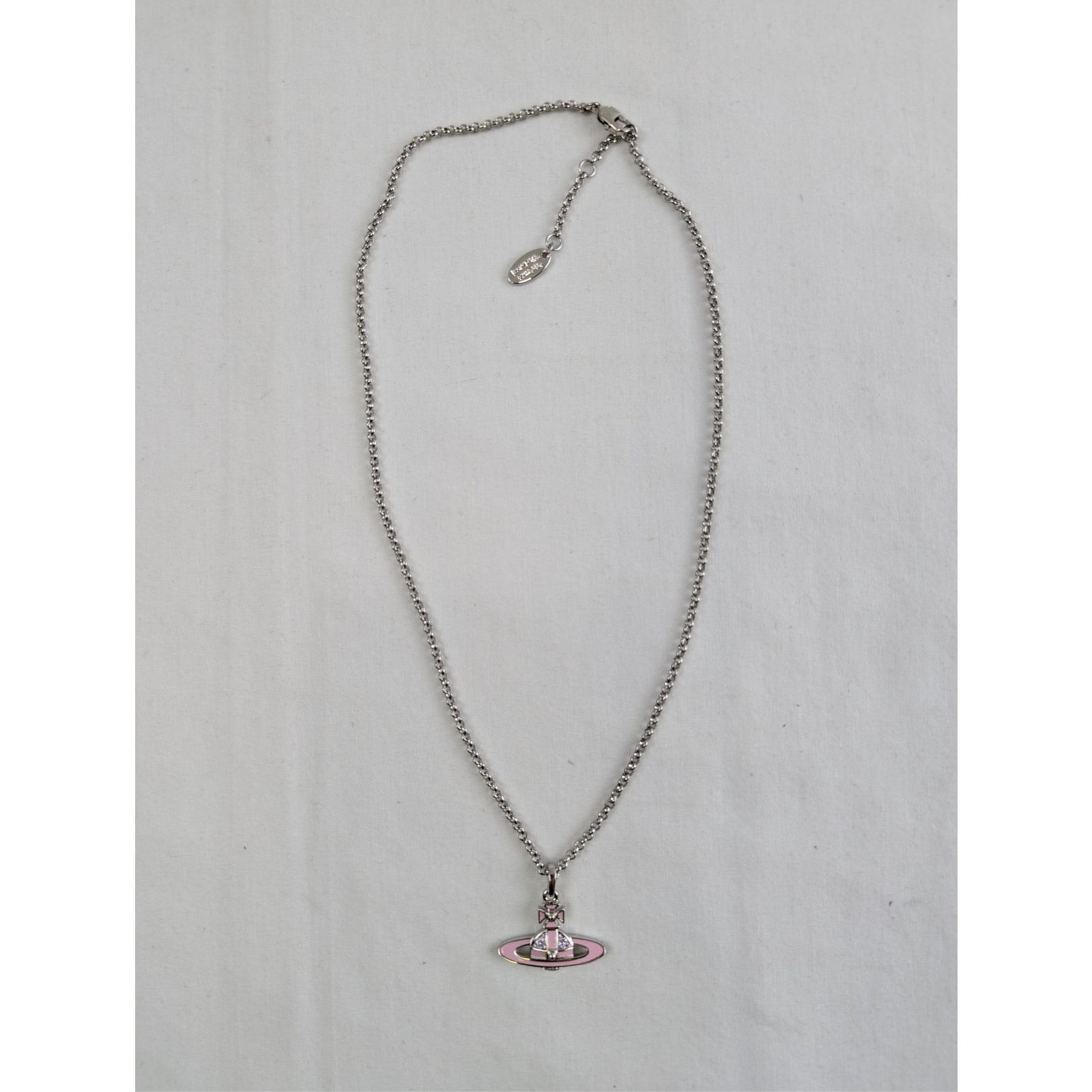 Vivienne Westwood o1rshd1 unisex Neil Mini Bas Relief Pendant Necklace Brass Size ONE SIZE - 2 Thumbnail