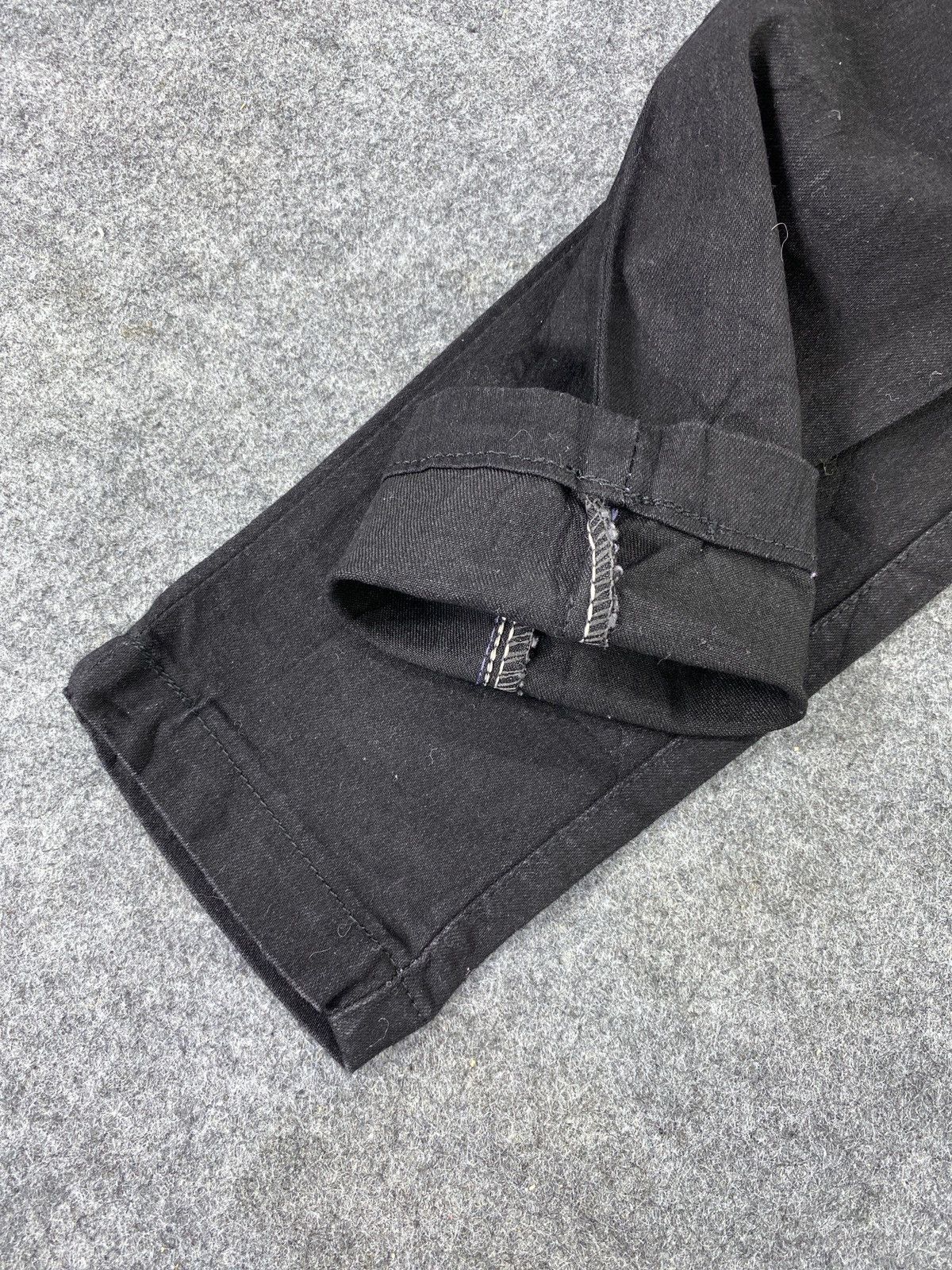 Jean Gata Black Denim - J1017 Size 26" / US 2 / IT 38 - 14 Thumbnail