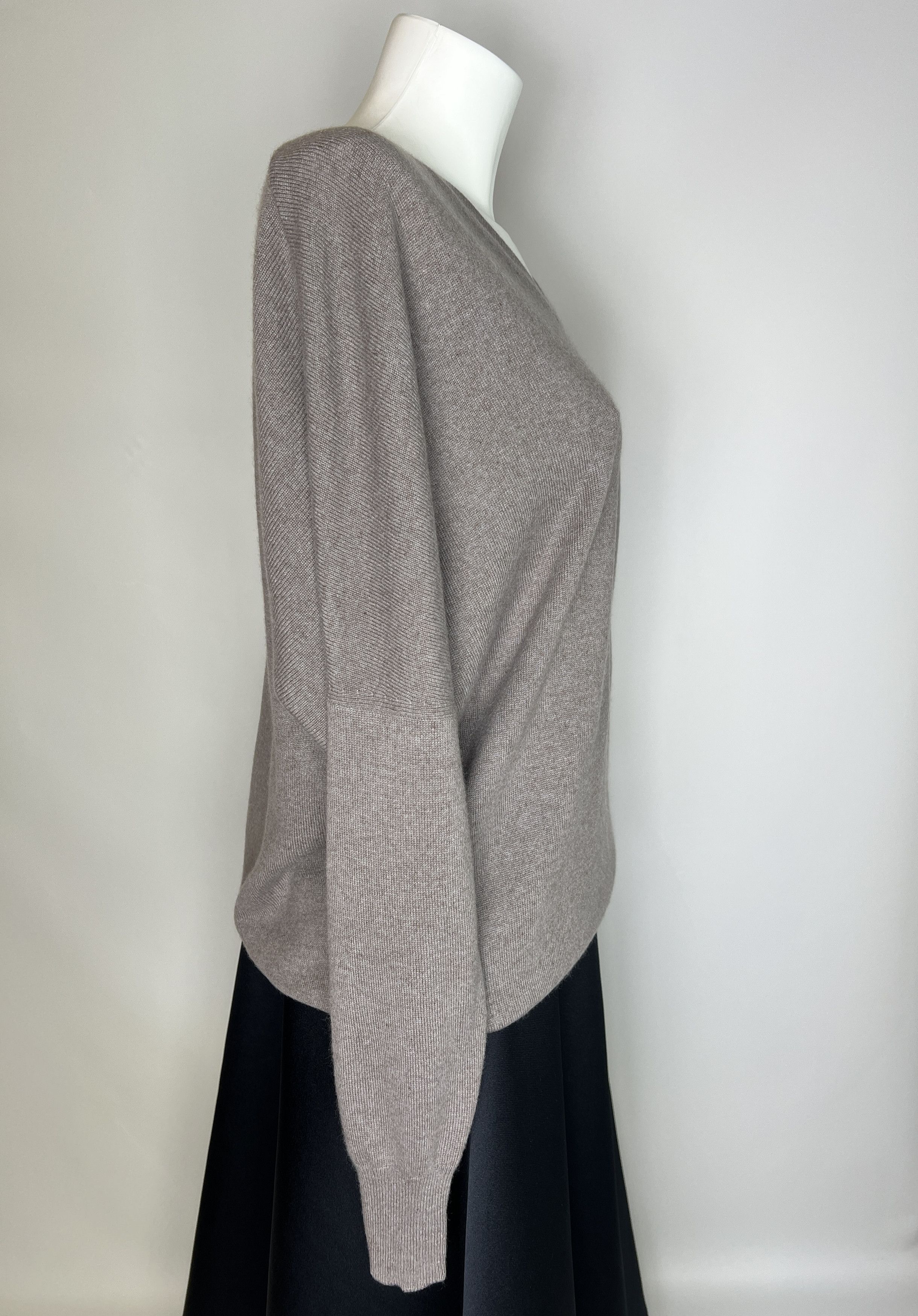 The Mercer Brand THE MERCER N.Y. Womens Cashmere Sweater Jumper Pullover Top Size L / US 10 / IT 46 - 4 Thumbnail