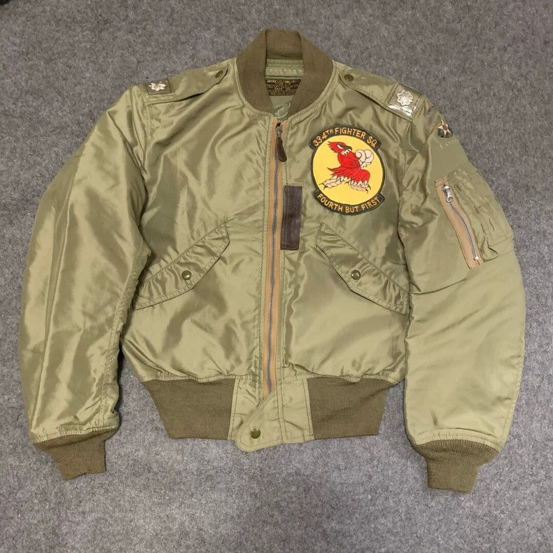 The Real McCoy's The Real McCoy's US Air Force L2 Jacket - dmc Size US S / EU 44-46 / 1 - 1 Thumbnail