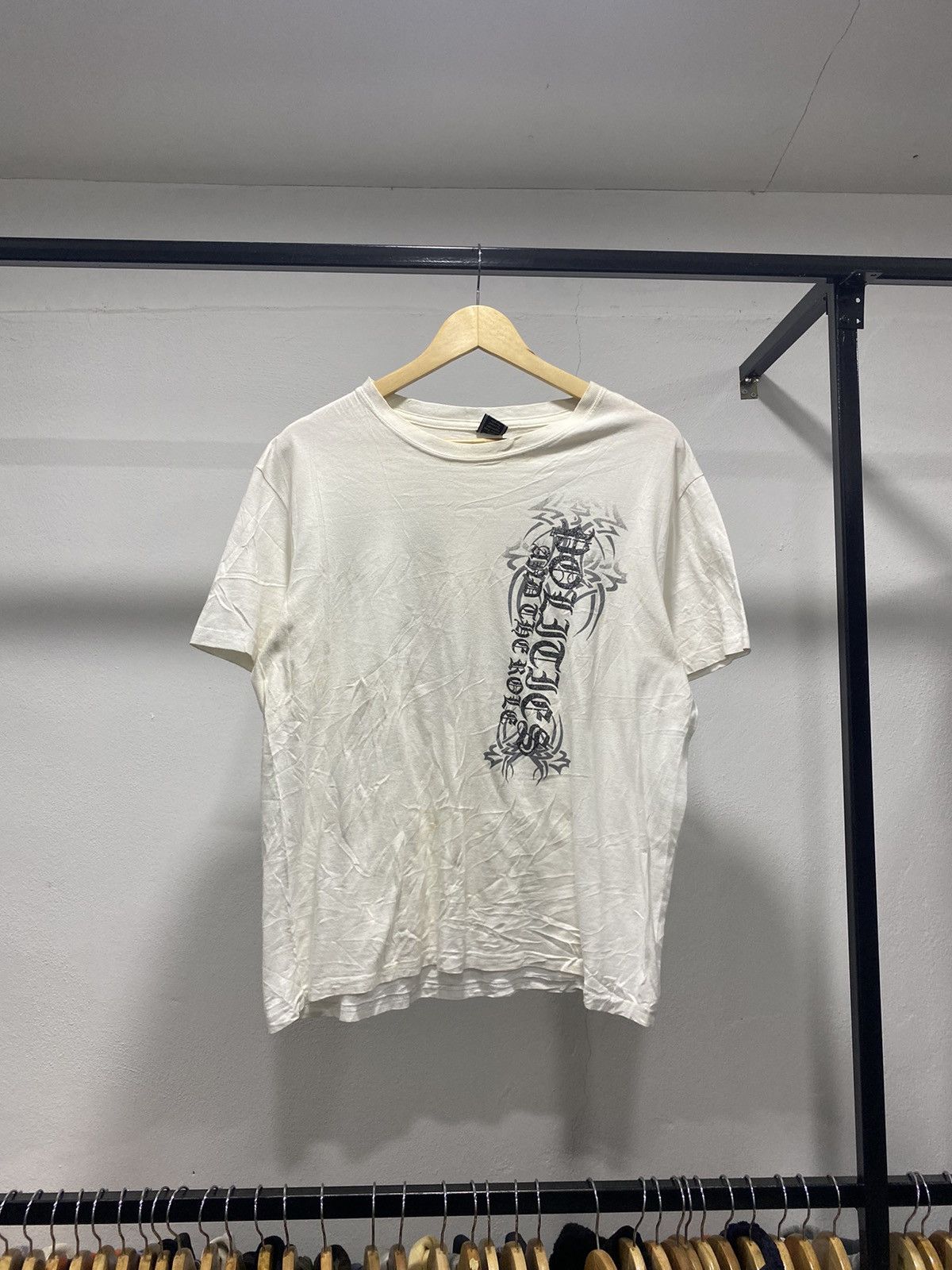 Hysteric Glamour Sick☠️ Zeky Poem Tee Punk Hysteric Grunge Lgb Size US M / EU 48-50 / 2 - 3 Thumbnail