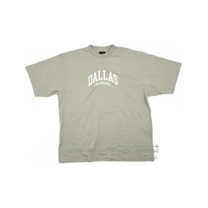 Balenciaga Balenciaga Dallas Logo Short Sleeve T. Size US XL / EU 56 / 4 - 2 Thumbnail