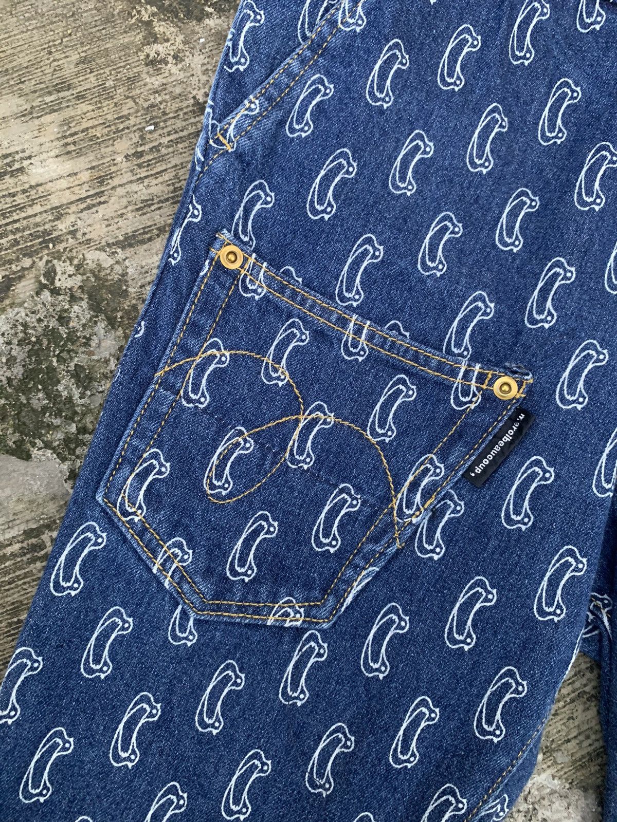 Issey Miyake × mercibeaucoup Mercibeaucoup issey miyake full print jeans Size 28" / US 6 / IT 42 - 9 Thumbnail