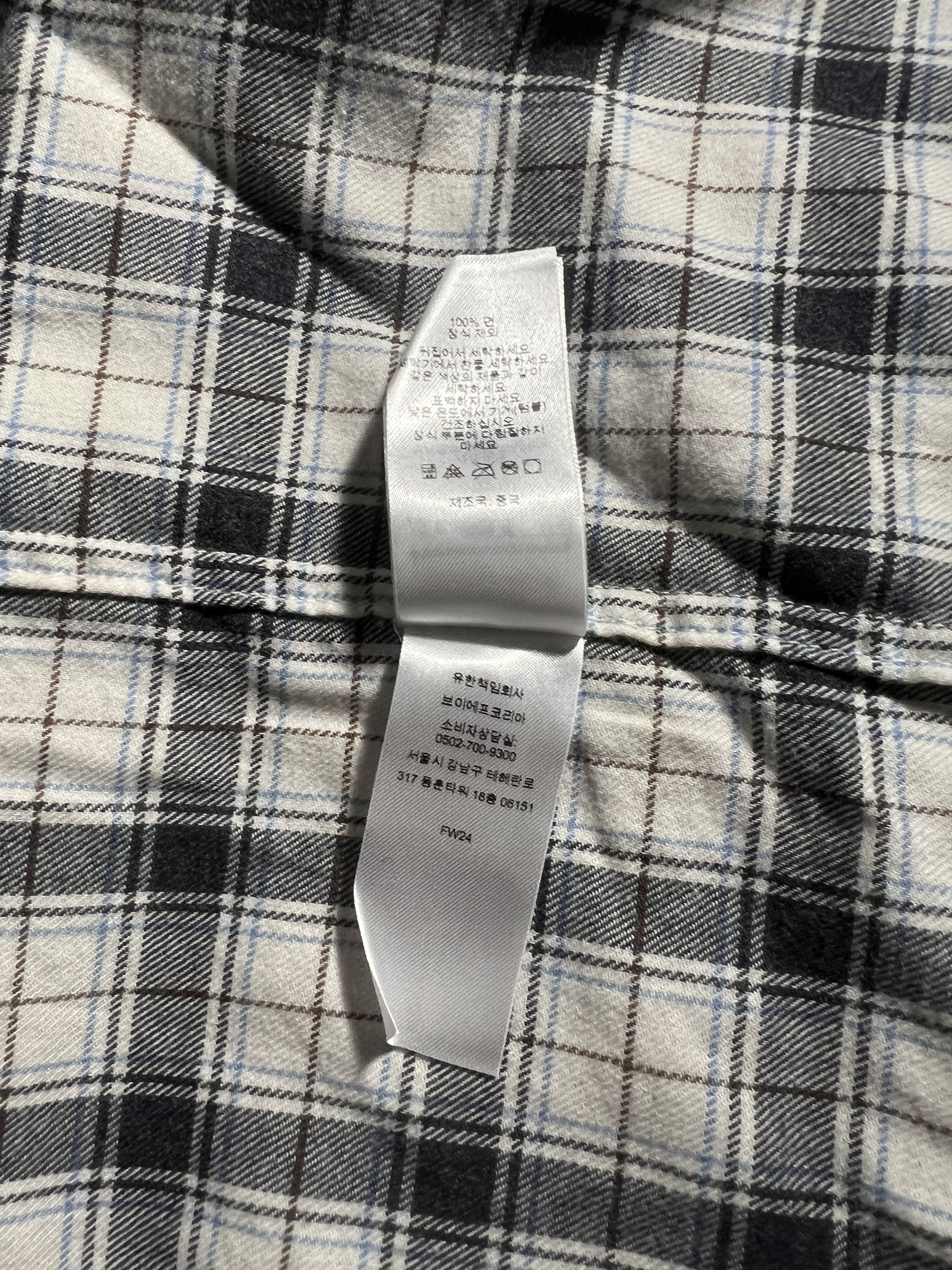 Supreme SUPREME FUR HOODED FLANNEL SHIRT Size US M / EU 48-50 / 2 - 10 Thumbnail