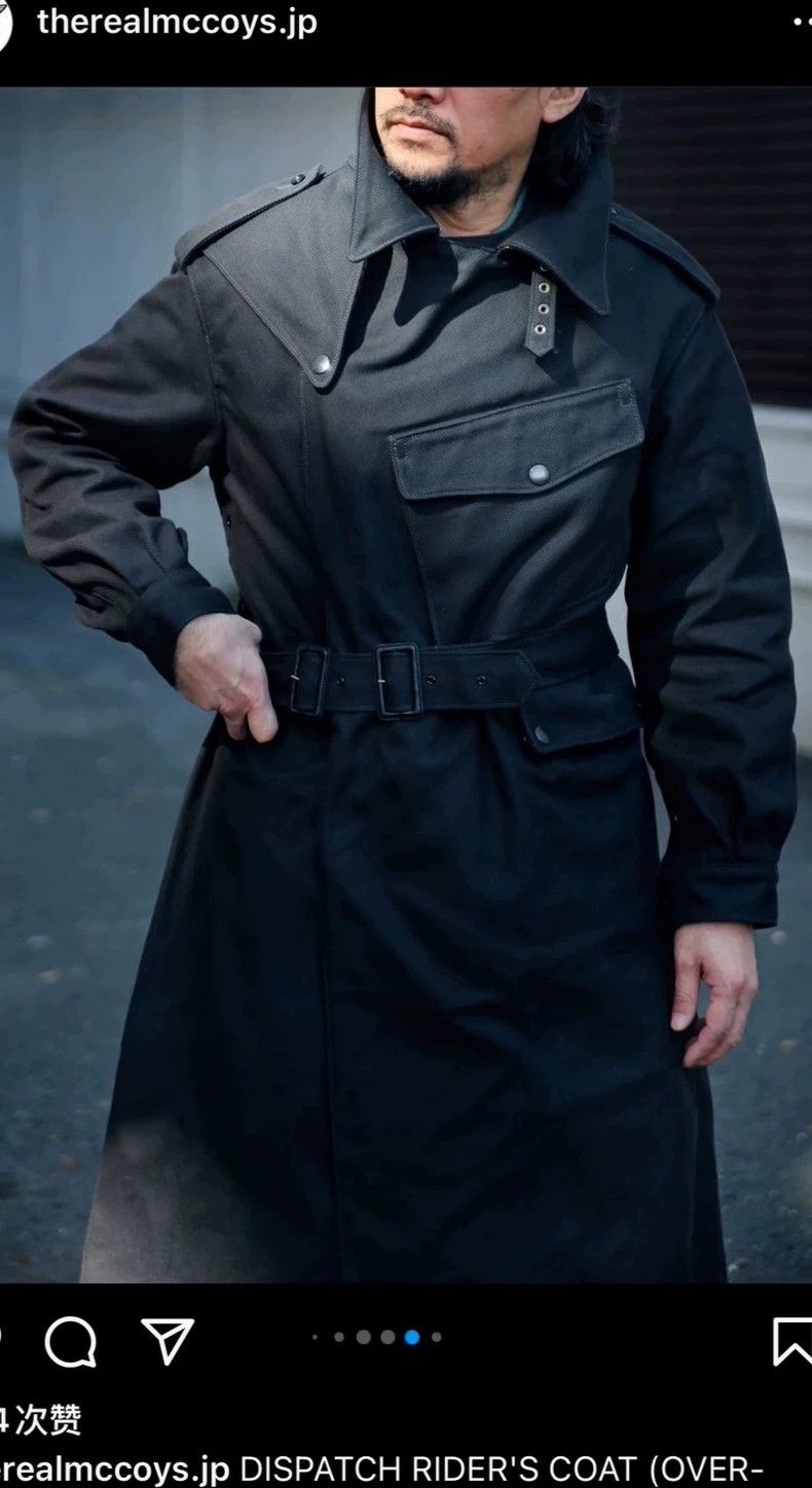 The Real McCoy's Parka Size US M / EU 48-50 / 2 - 5 Thumbnail