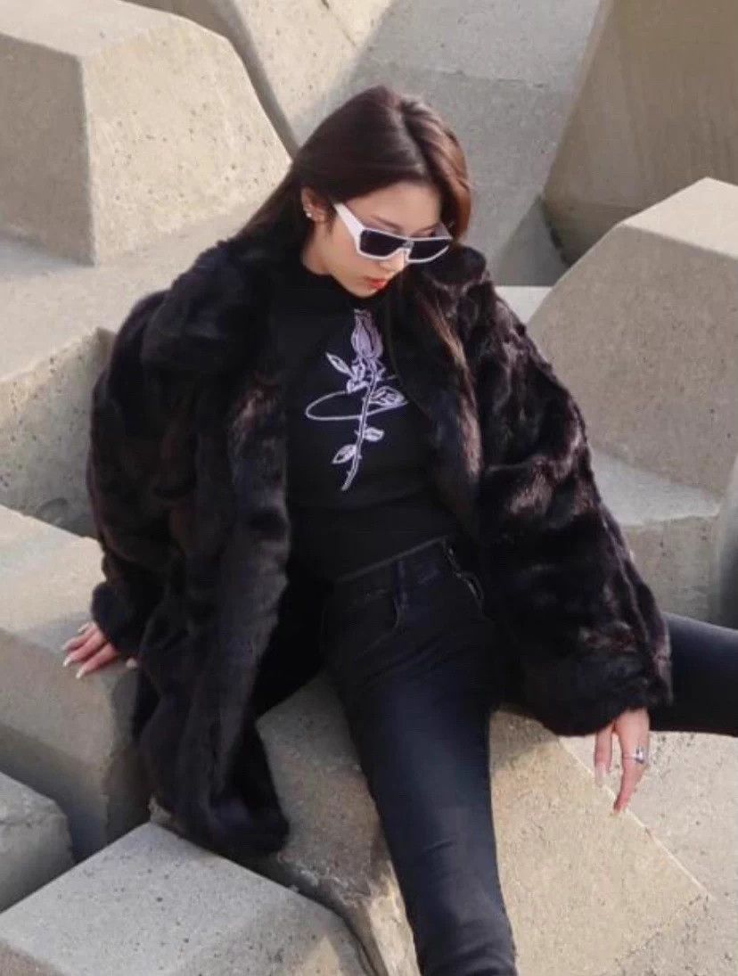 Doublet Doublet Bat Fur Coat L 98% New G-Dragon Style 2170 Size L / US 10 / IT 46 - 4 Thumbnail