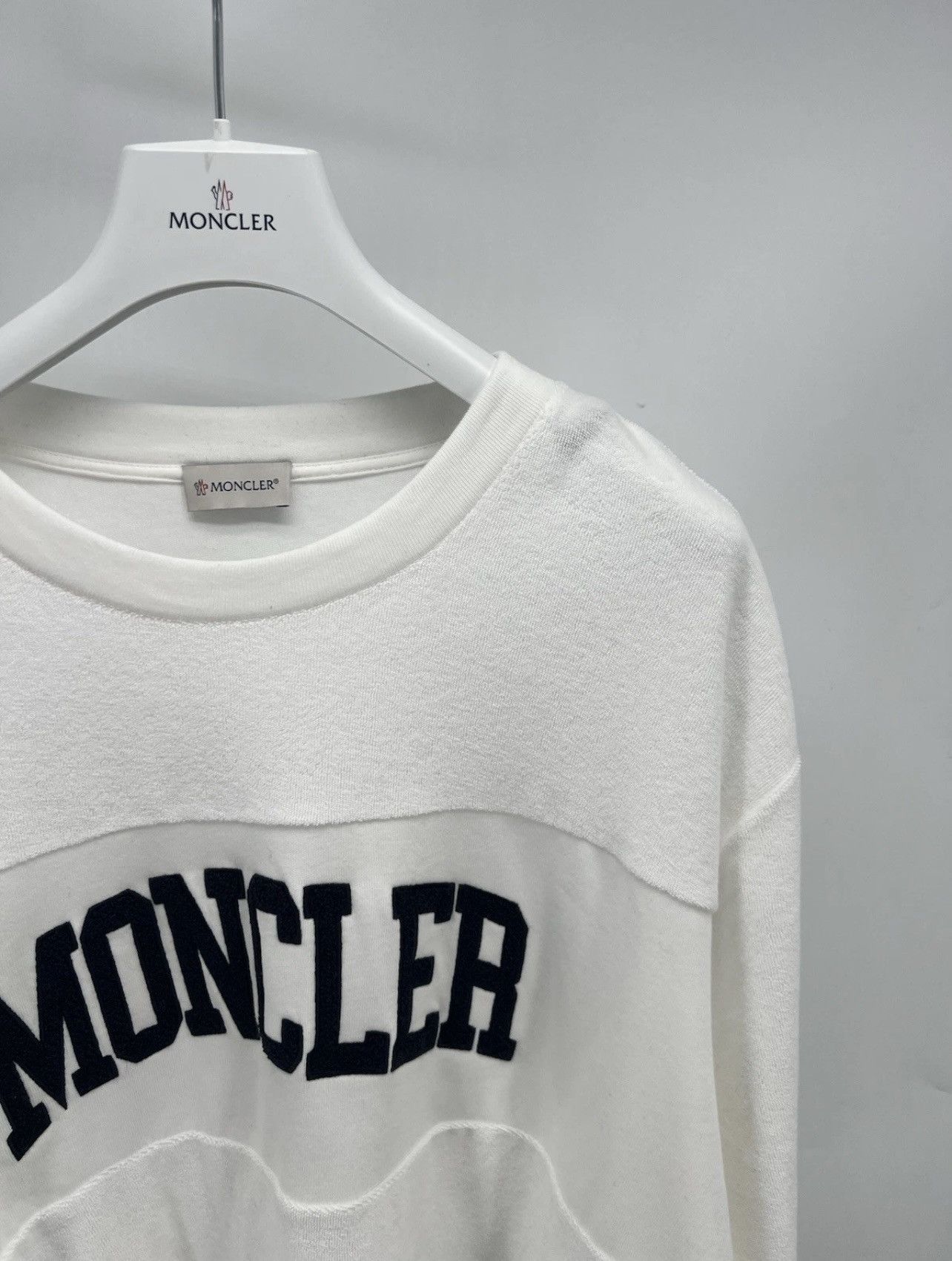 Moncler Moncler Flannel Style Sweatshirt Size 3XL Size US XXL / EU 58 / 5 - 2 Thumbnail