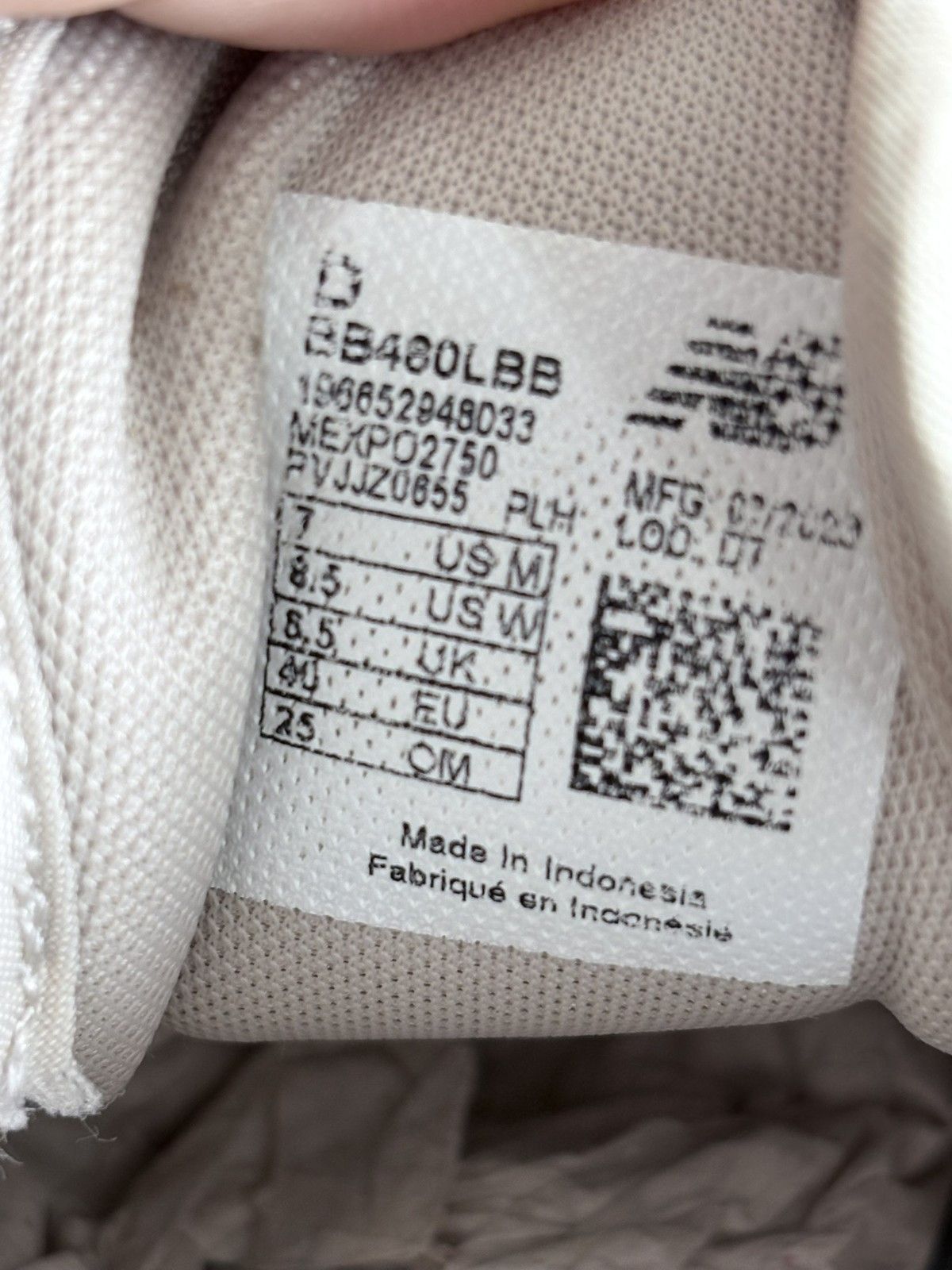 New Balance New Balance 480 beige women's leather sneakers size 40 Size US 10 / IT 40 - 8 Thumbnail