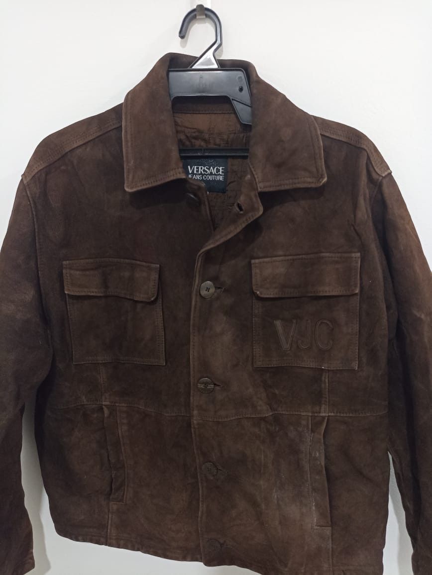 Versace Vintage Versace Heavy Jacket Size US L / EU 52-54 / 3 - 10 Thumbnail