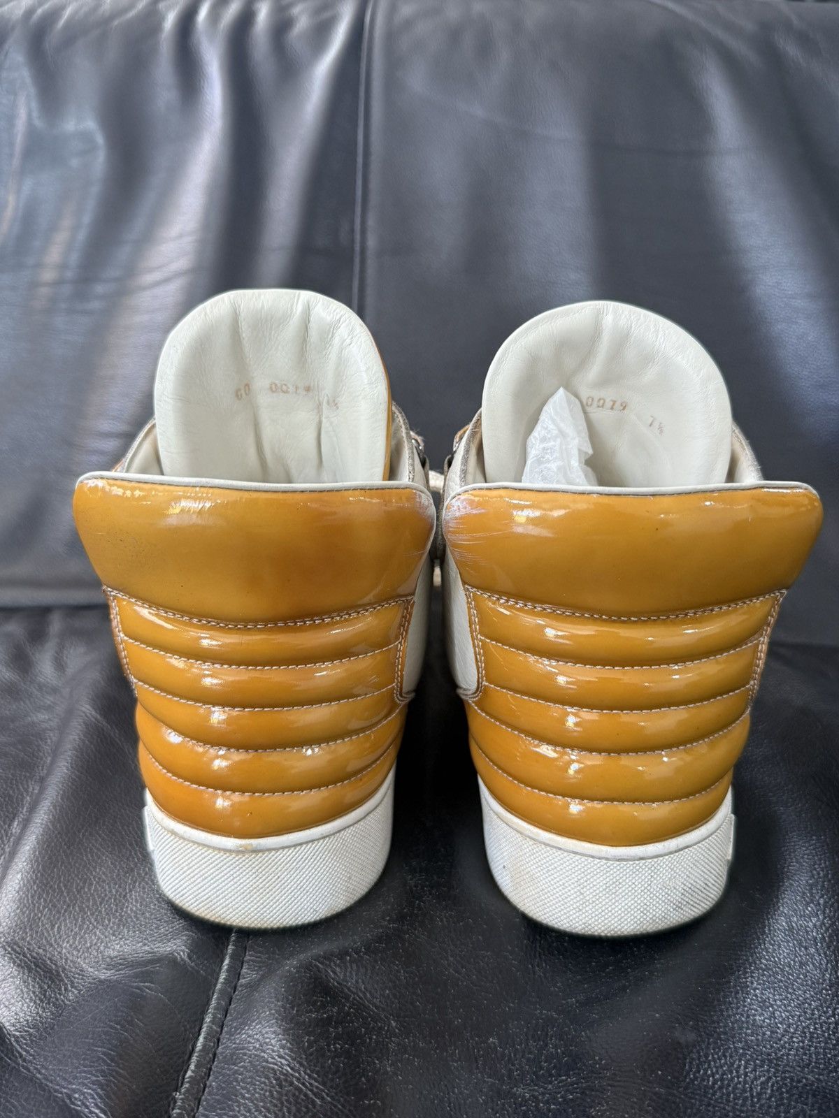Kanye West × Louis Vuitton Louis Vuitton x Kanye West Jasper Cream Sneaker Size US 7.5 / EU 40-41 - 6 Thumbnail