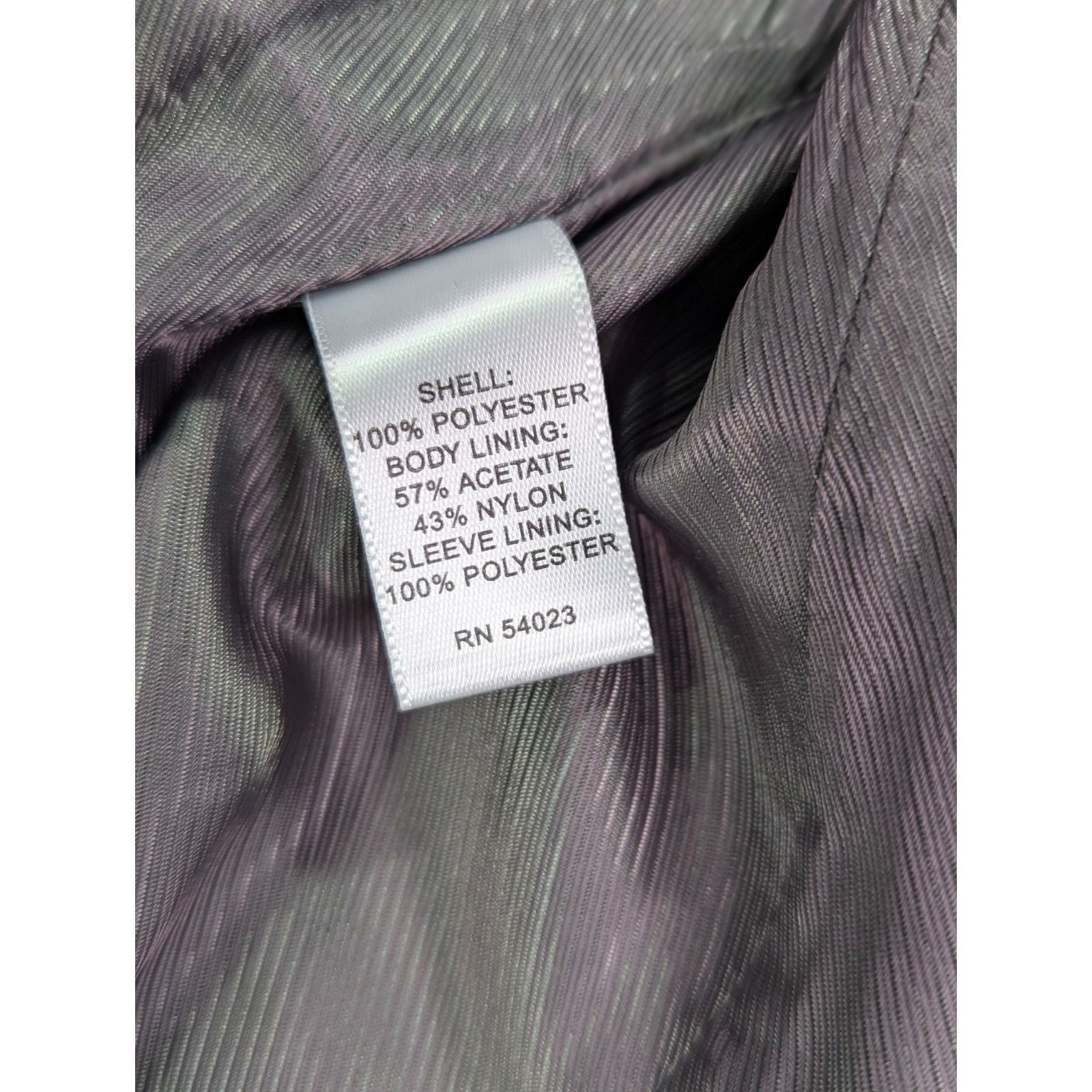 Banana Republic Trench Coat S Petite Gray Plaid Check Double Breasted Belted Size S / US 4 / IT 40 - 13 Thumbnail