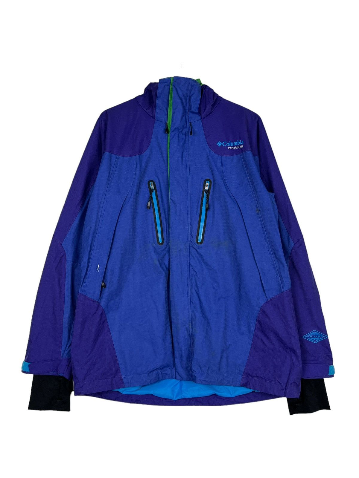 Columbia 🔥 COLUMBIA TITANIUM TECHNICAL JACKET Size US L / EU 52-54 / 3 - 2 Thumbnail
