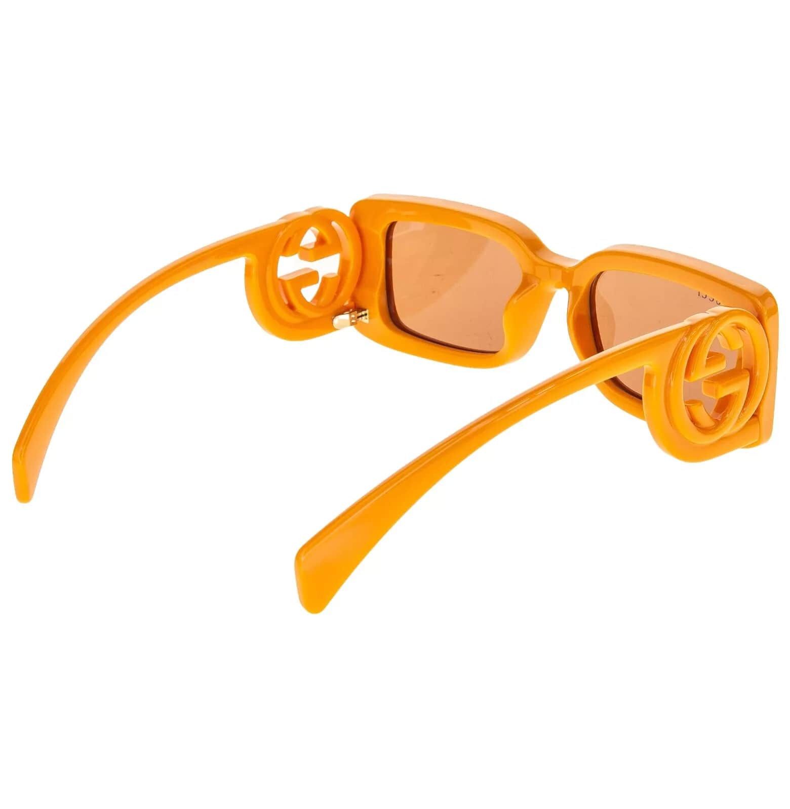 Gucci GUCCI Couture 1325 Orange GG Logo 008 Narrow Fashion GG1325S Size ONE SIZE - 2 Thumbnail