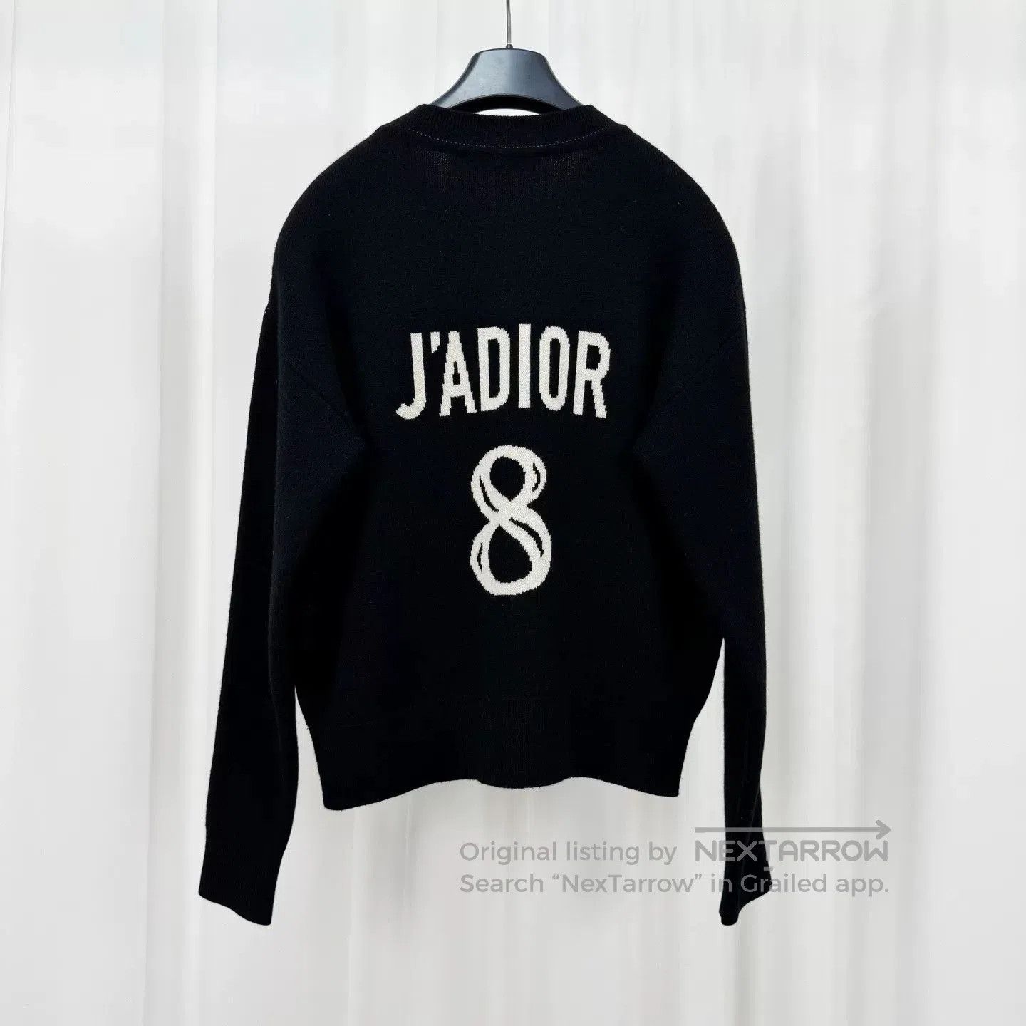 Dior Dior Black Cashmere Knit Sweater. Size XS / US 0-2 / IT 36-38 - 1 Thumbnail