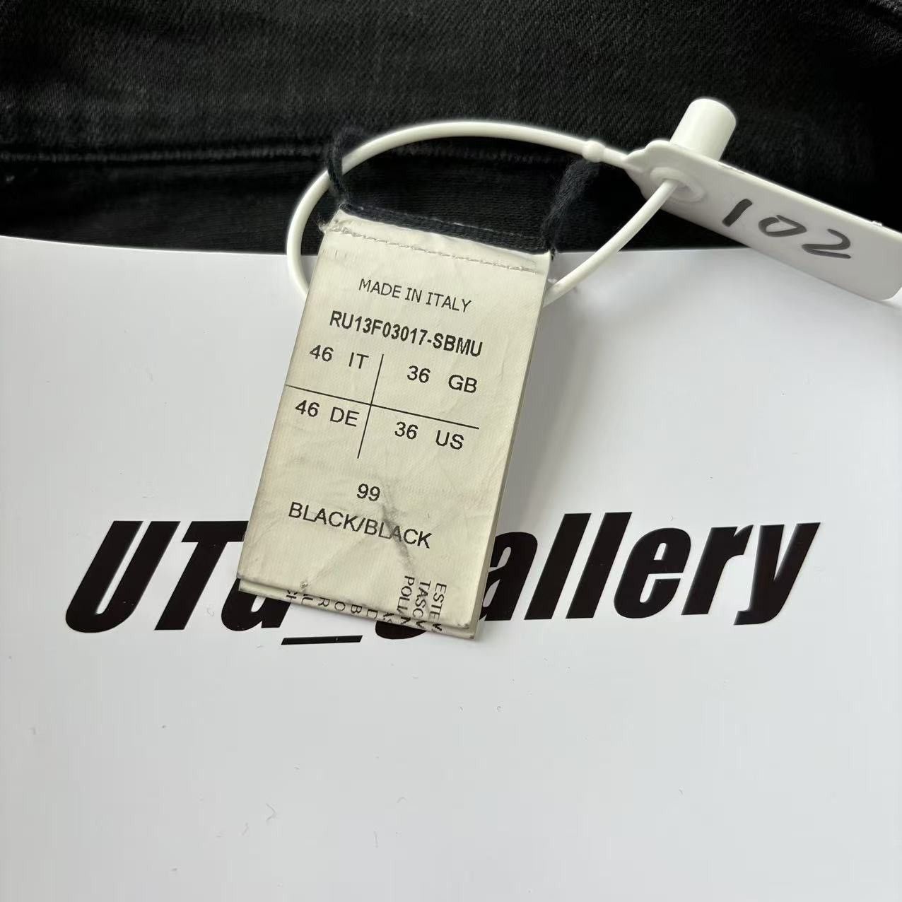 Rick Owens Rick Owens Memphis Biker Denim Jeans Size US 30 / EU 46 - 6 Thumbnail