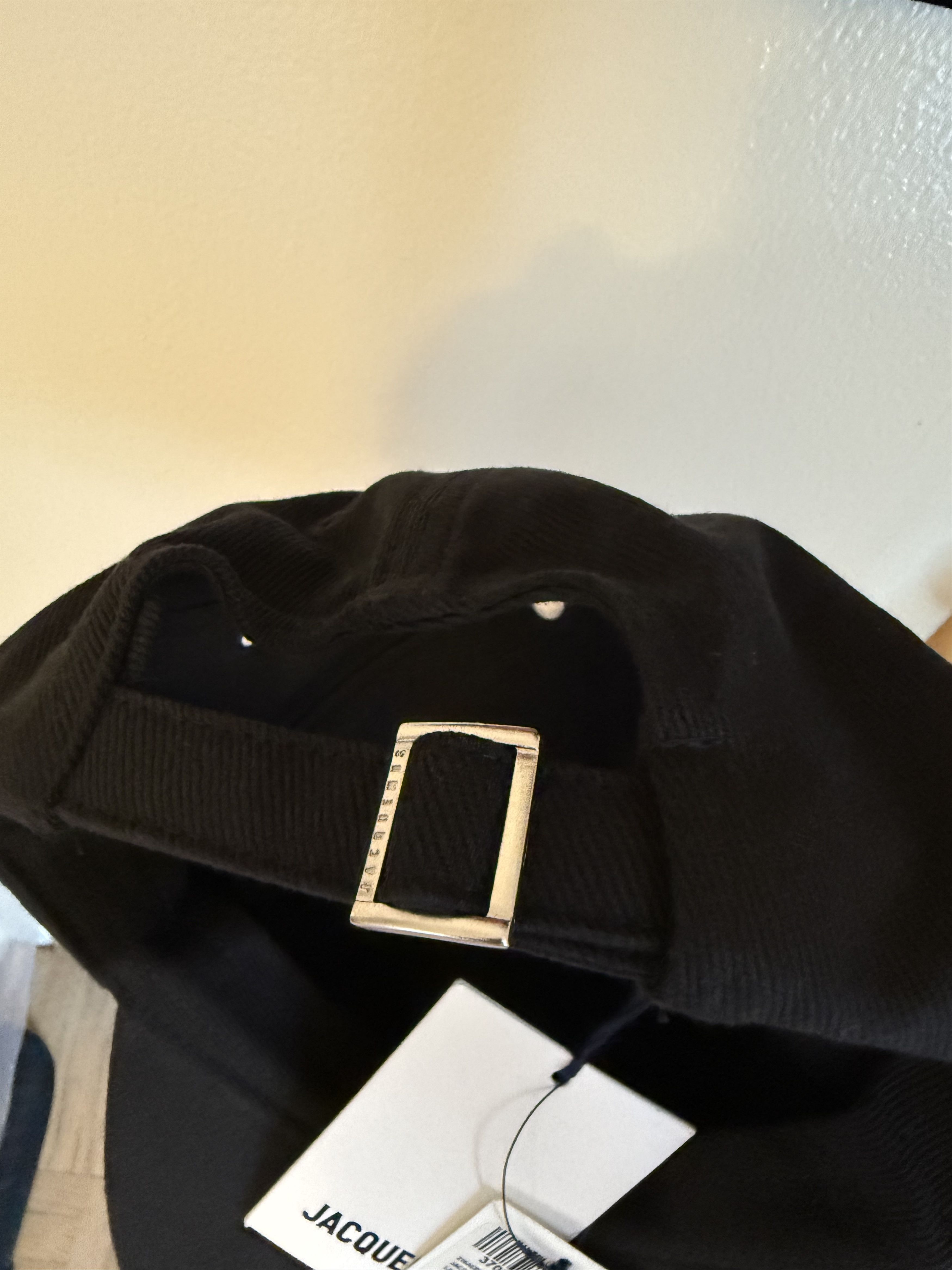 Jacquemus (size 60) The Jacquemus cap Signature baseball cap Size ONE SIZE - 3 Thumbnail
