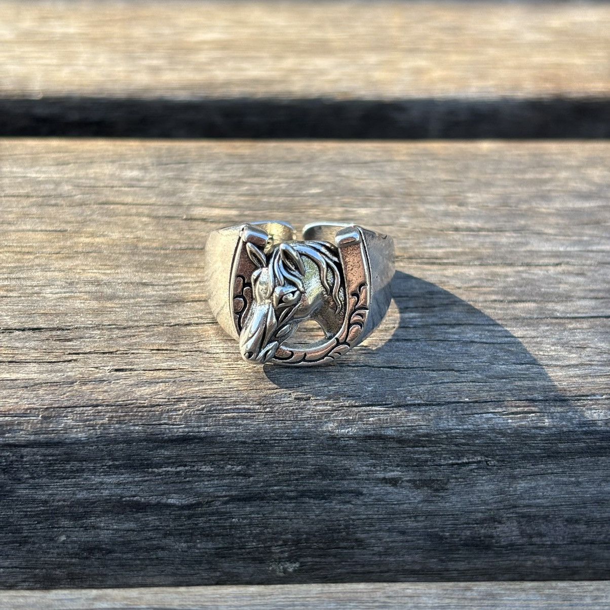 Other Horse Ring for Men Women Size 8 Size ONE SIZE - 5 Thumbnail