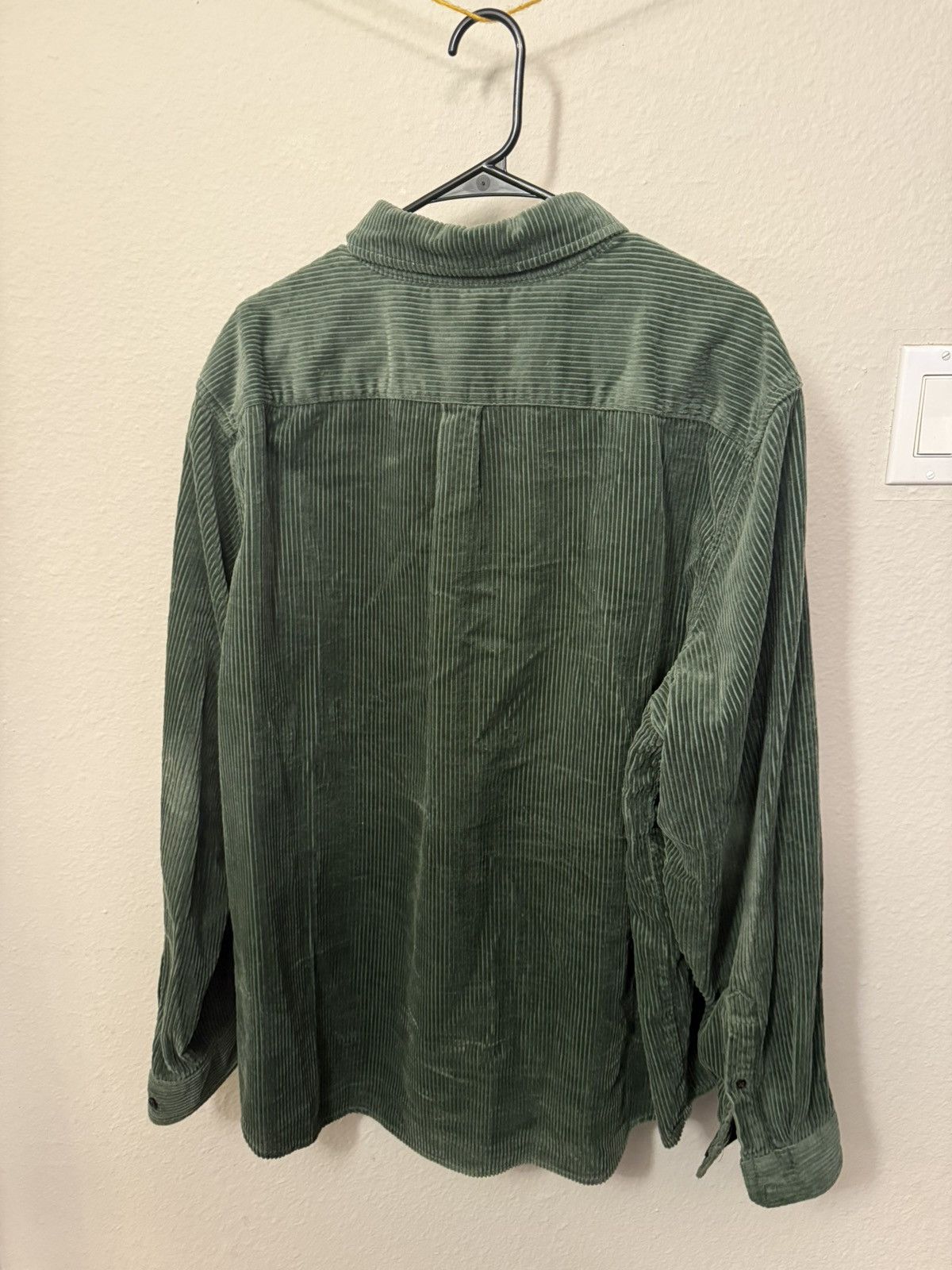 Other Houston white Green heavy button up Size US XXL / EU 58 / 5 - 2 Thumbnail