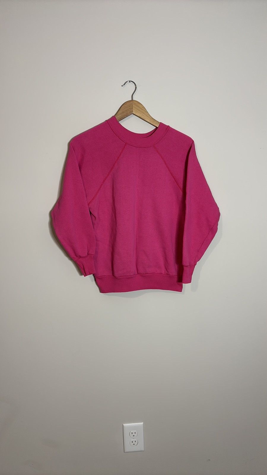 Vintage Vintage Pink UltraSweats Crewneck Size US S / EU 44-46 / 1 - 1 Thumbnail