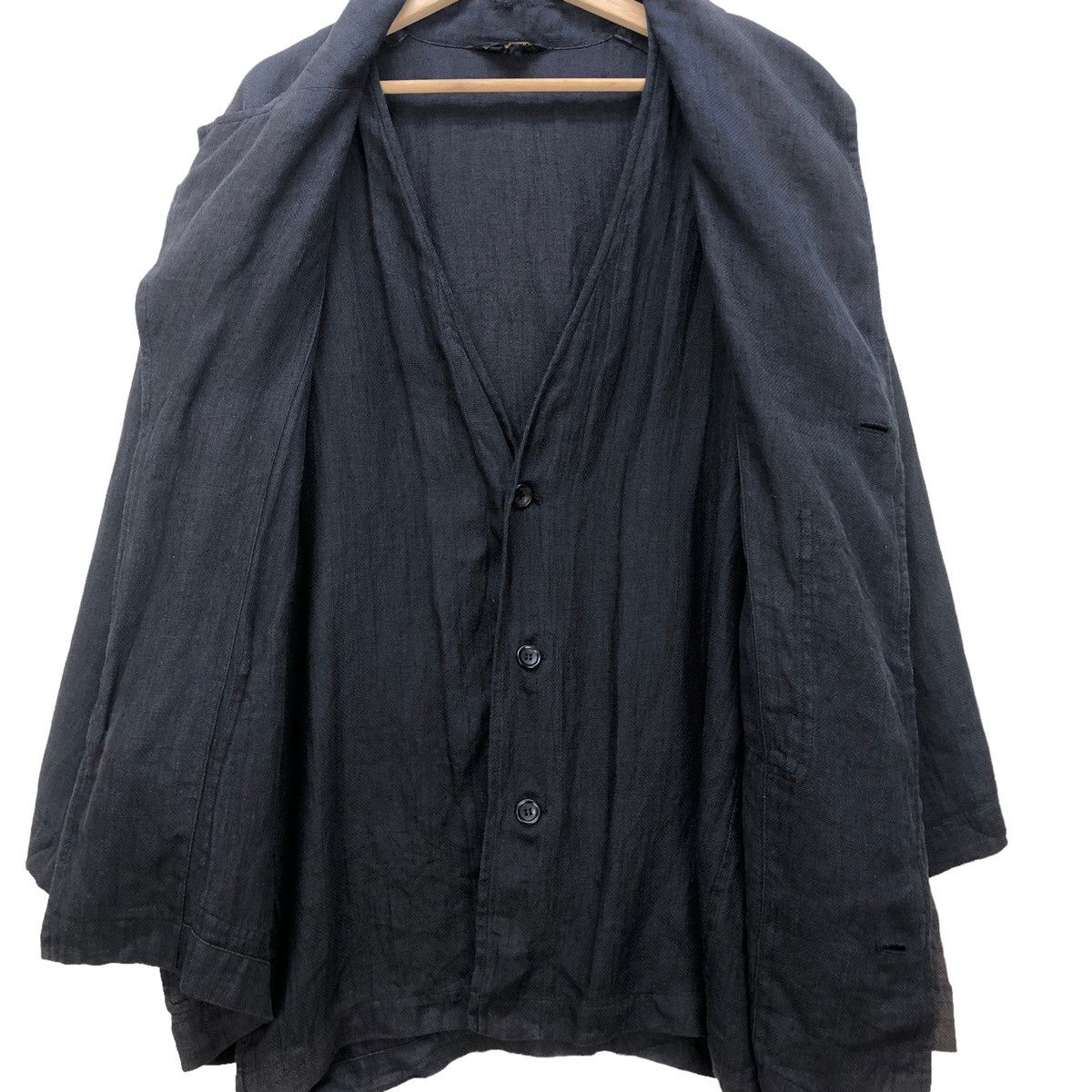 Comme des Garcons 🔥80s Comme Des Garcons Reikawakubo In Paris Unique Jacket Size US L / EU 52-54 / 3 - 4 Thumbnail