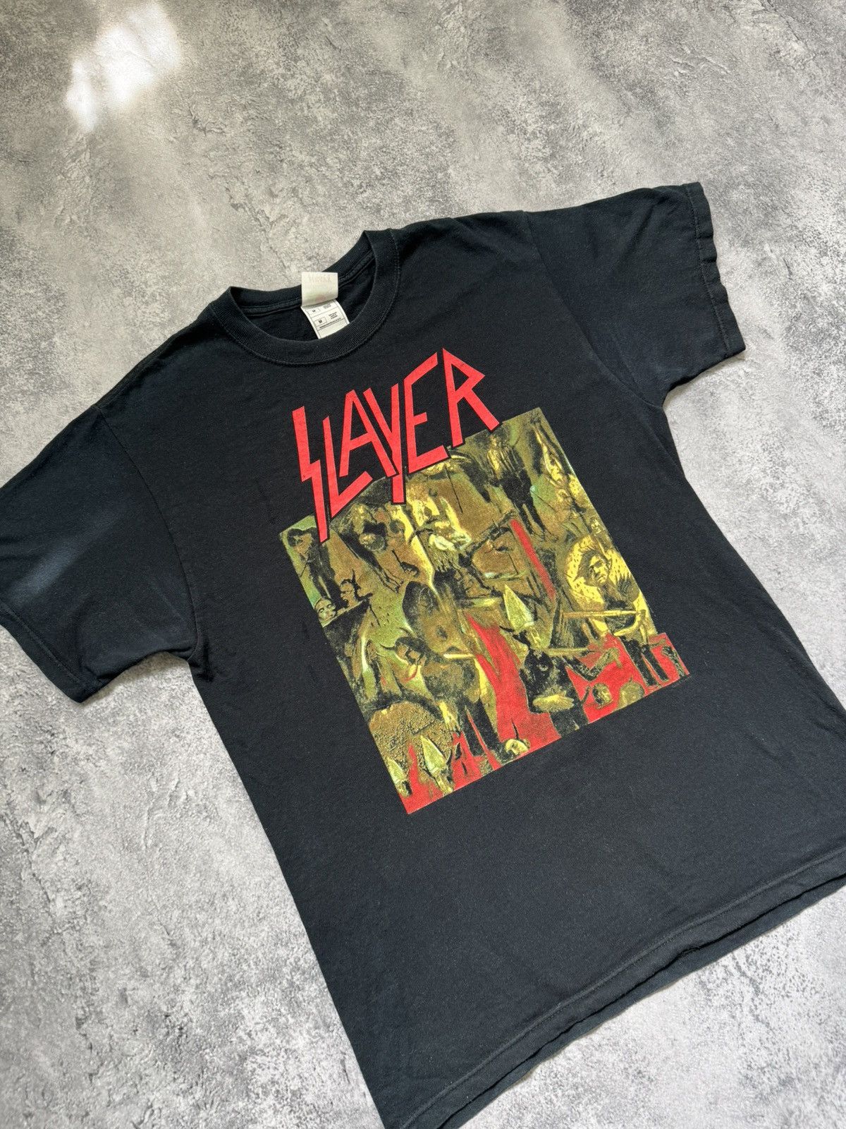 Band Tees × Slayer × Vintage Slayer 2003 vintage rock band tee Size US M / EU 48-50 / 2 - 2 Thumbnail