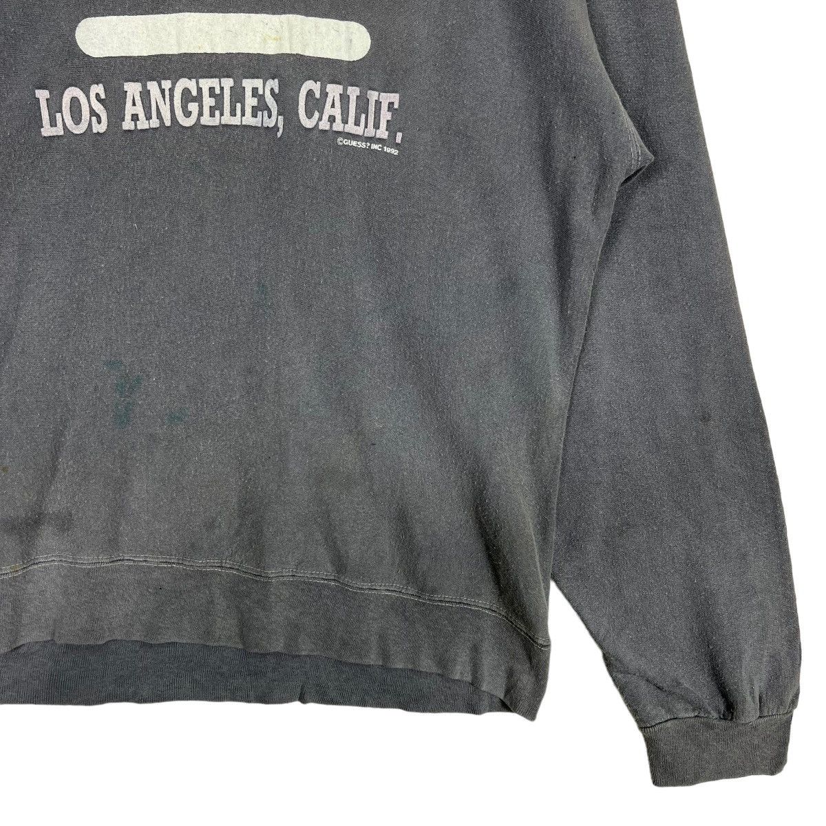 Guess 90s GUESS USA SPELL OUT BIG LOGO SWEATSHIRT MADE IN USA Size US M / EU 48-50 / 2 - 5 Thumbnail