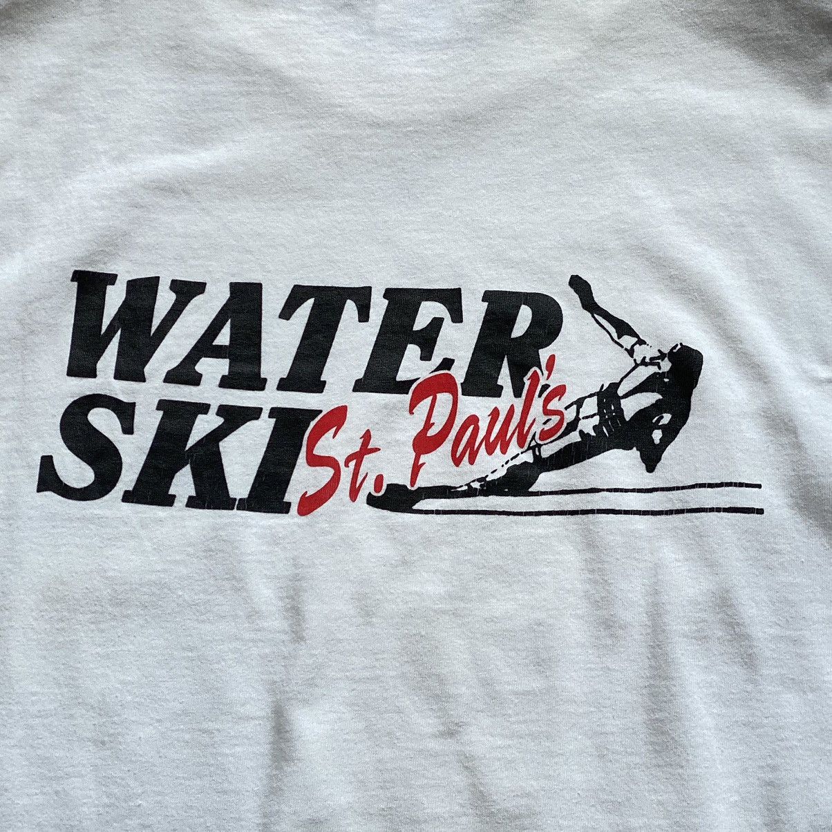 Vintage Vintage 90s Men’s model Water Sport Photography Tee. Size US L / EU 52-54 / 3 - 7 Thumbnail