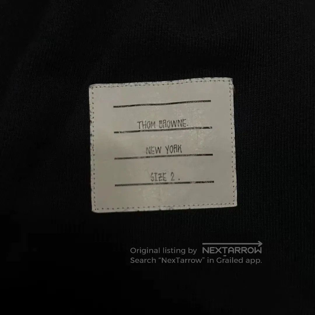 Thom Browne thom browne striped sweatshirt in excellent condition. Size US S / EU 44-46 / 1 - 3 Thumbnail