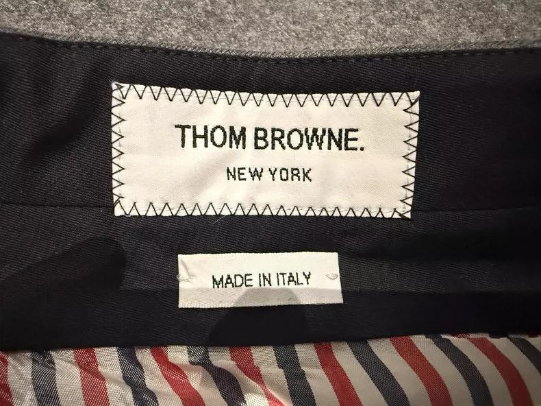 Thom Browne Thom browne Pleated skirt 2504-Nextarrow Size 25" / US 0 / IT 36 - 4 Thumbnail