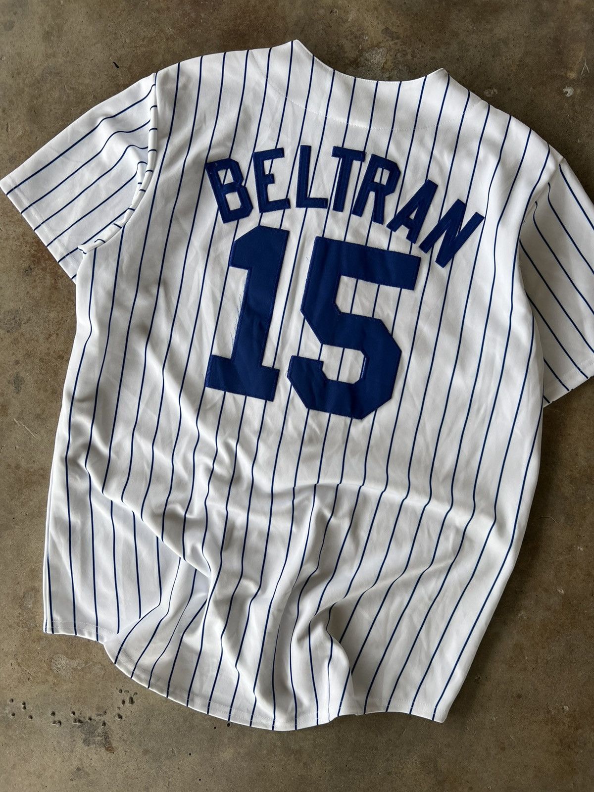 Vintage Vintage MLB New York Mets Beltran Baseball Jersey Size US L / EU 52-54 / 3 - 2 Thumbnail