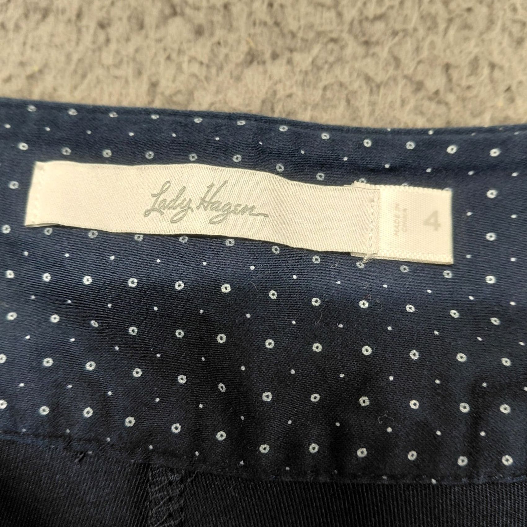 Vintage Lady Hagen Skort Women’s Skort Blue Pocket Athletic Golf Tennis Pickleball Navy Size 4 Women’s Size ONE SIZE - 3 Thumbnail