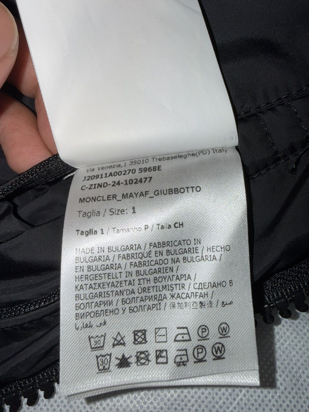 Moncler Mayaf Hooded Short Down Jacket Size US S / EU 44-46 / 1 - 12 Thumbnail
