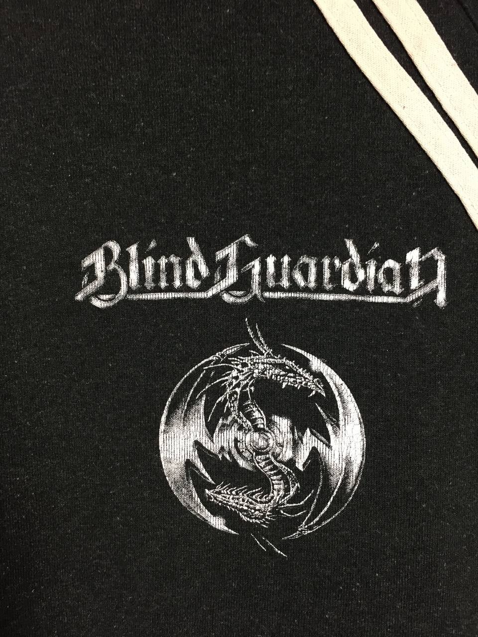 Band Tees × Vintage Vtg Blind Guardian German Power Metal Band Tee Size US L / EU 52-54 / 3 - 7 Thumbnail