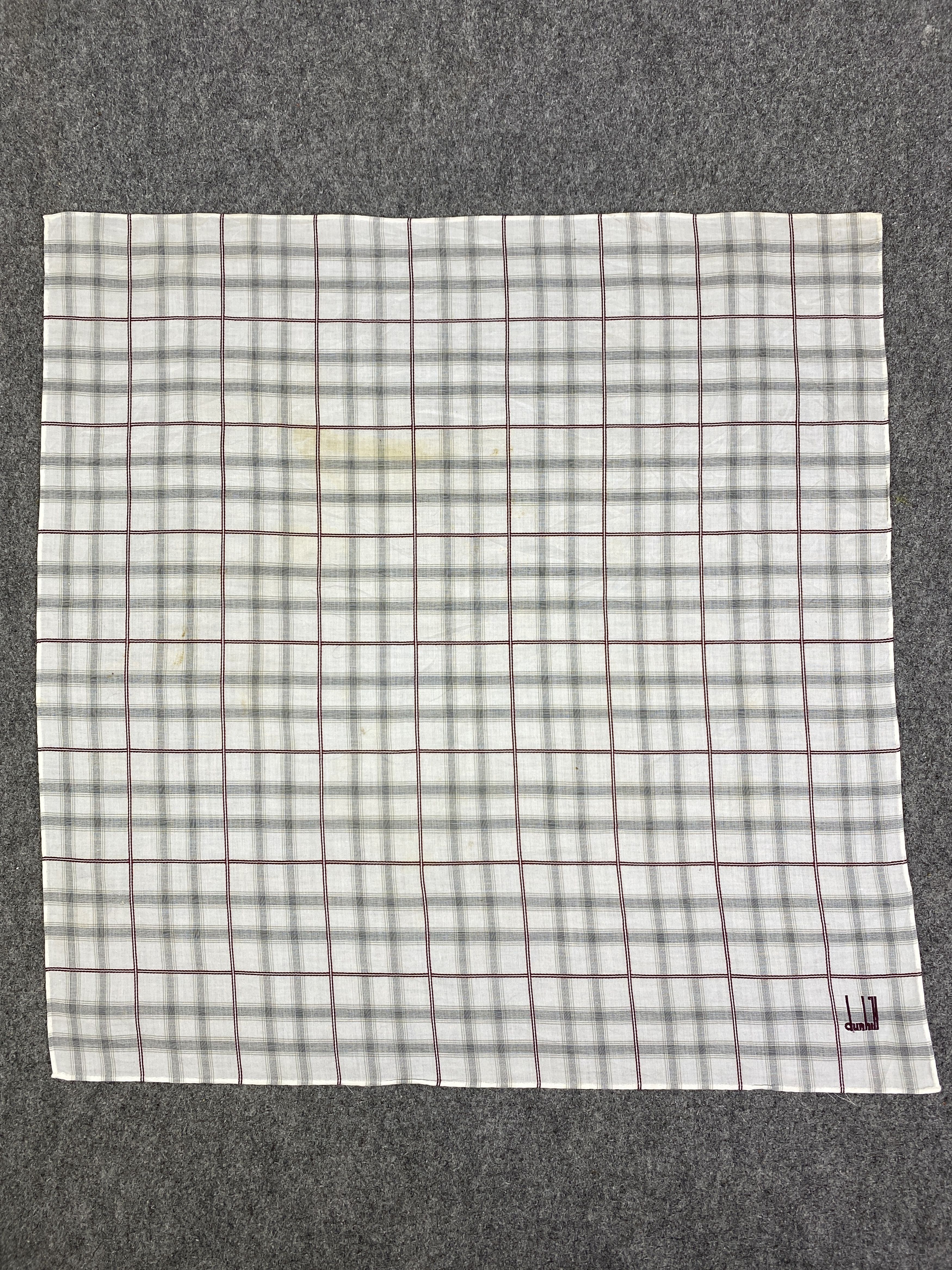 Alfred Dunhill Vintage Dunhill Handkerchief / Neckerchief HKC1047 Size ONE SIZE - 4 Thumbnail