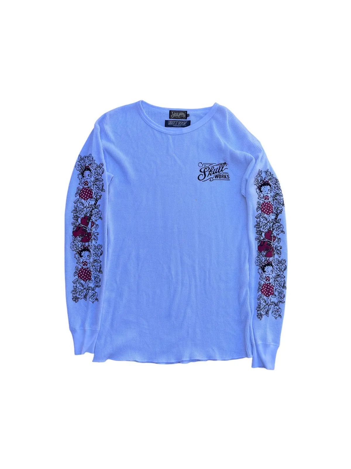 Y2K Skull Works X Betty Boop Longsleeve