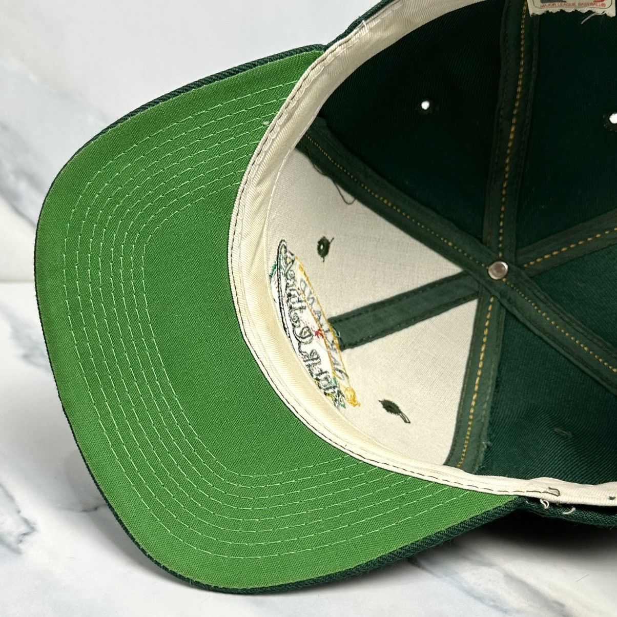 The Game Vintage Hat MLB Oakland Athletics Wool The Game Size ONE SIZE - 9 Thumbnail