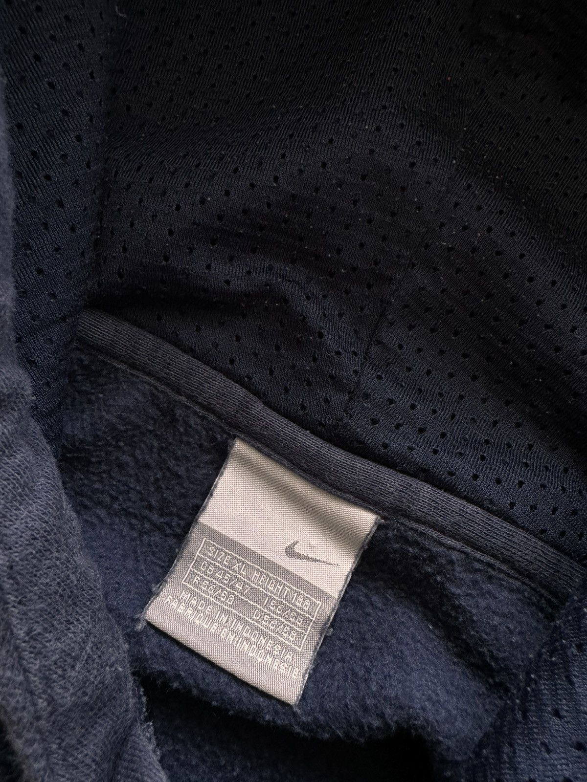 Nike × Vintage NIKE VINTAGE CENTER LOGO OVERSIZE BOXY HOODIE Size US XL / EU 56 / 4 - 5 Thumbnail