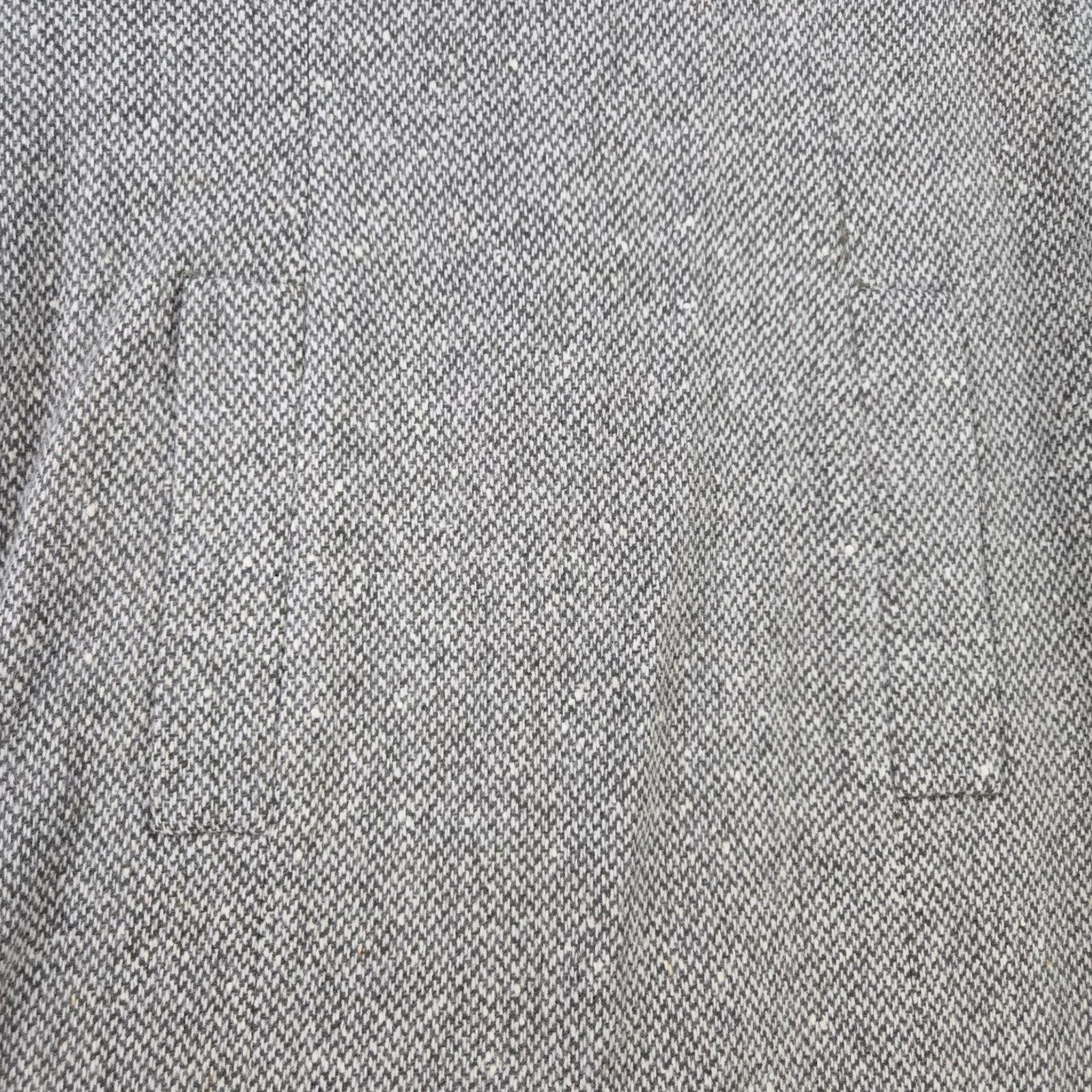 Vintage 1960s Bonwit Teller Gray Wool Tweed Mod Shift Dress Size 4 Size S / US 4 / IT 40 - 4 Thumbnail