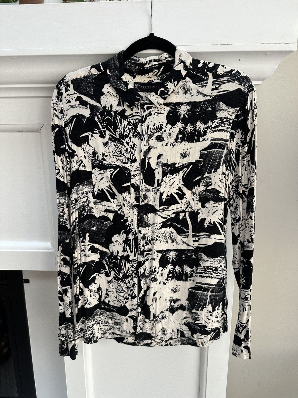 Allsaints Awa LS Shirt Size US S / EU 44-46 / 1 - 1 Thumbnail